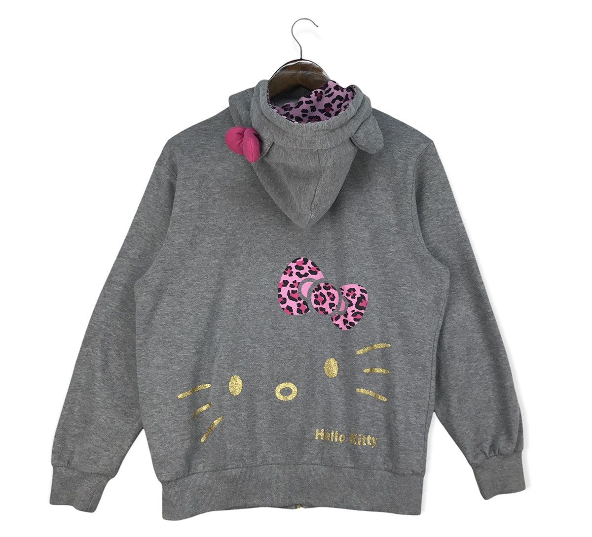 Disney Vintage Hello Kitty Hoodies Nice Design Size US L / EU 52-54 / 3 - 6 Thumbnail