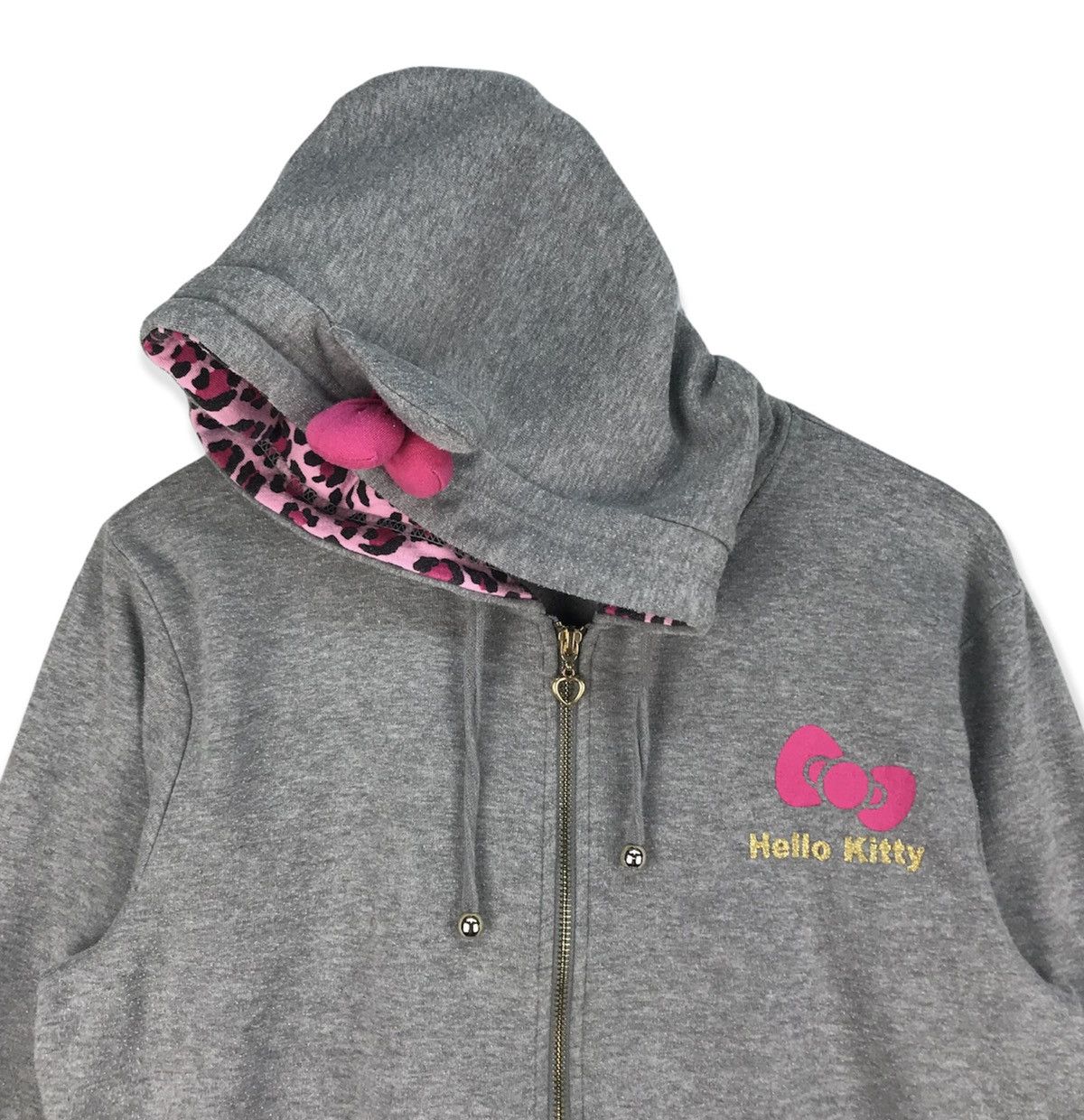 Disney Vintage Hello Kitty Hoodies Nice Design Size US L / EU 52-54 / 3 - 3 Thumbnail