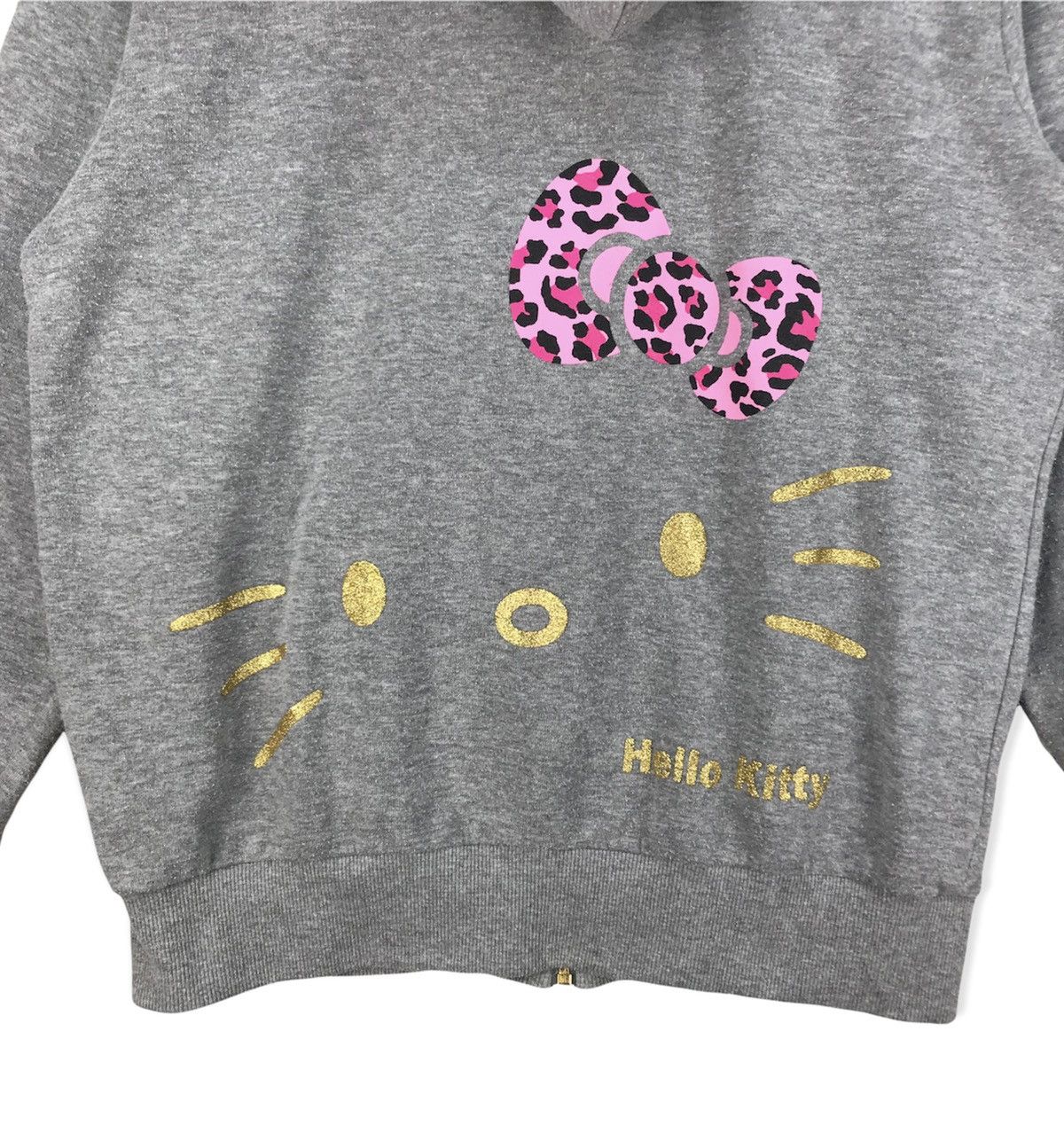 Disney Vintage Hello Kitty Hoodies Nice Design Size US L / EU 52-54 / 3 - 7 Thumbnail