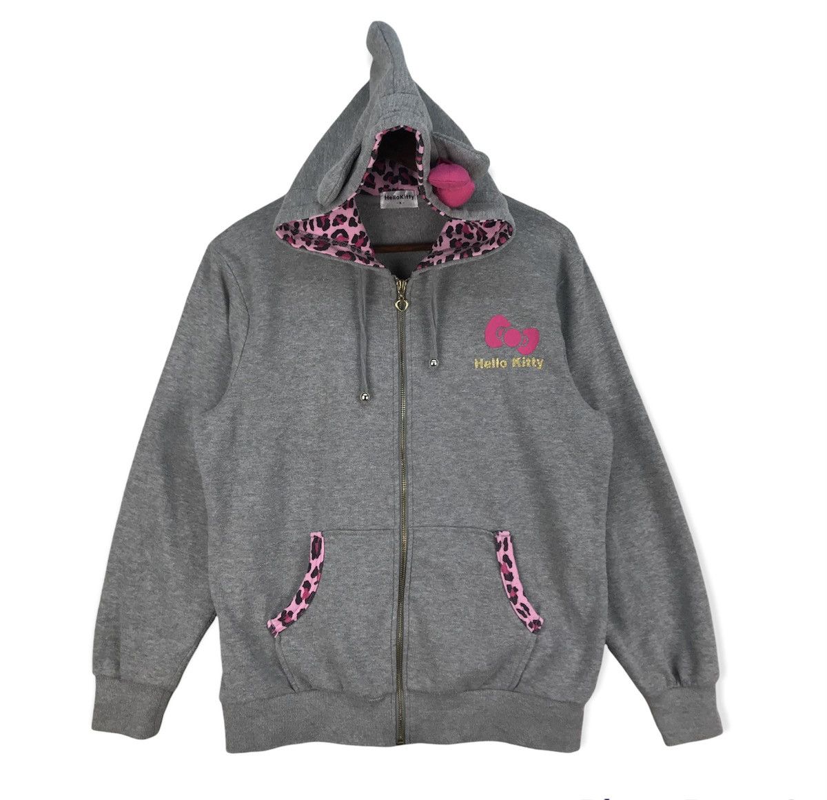 Disney Vintage Hello Kitty Hoodies Nice Design Size US L / EU 52-54 / 3 - 1 Thumbnail