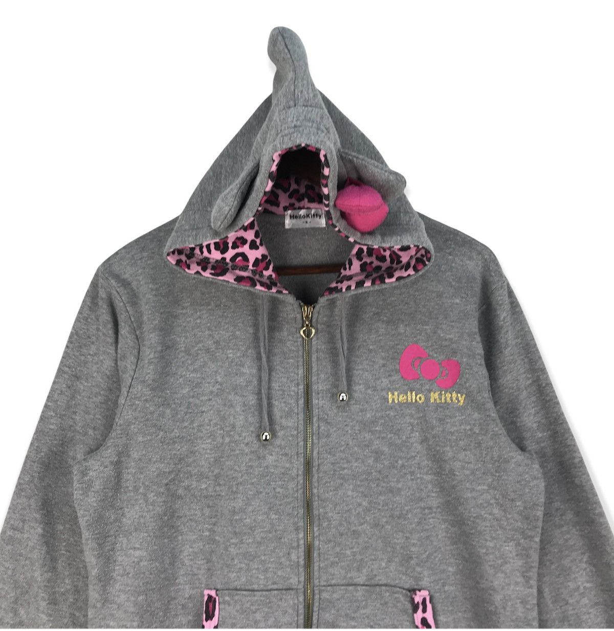 Disney Vintage Hello Kitty Hoodies Nice Design Size US L / EU 52-54 / 3 - 2 Thumbnail