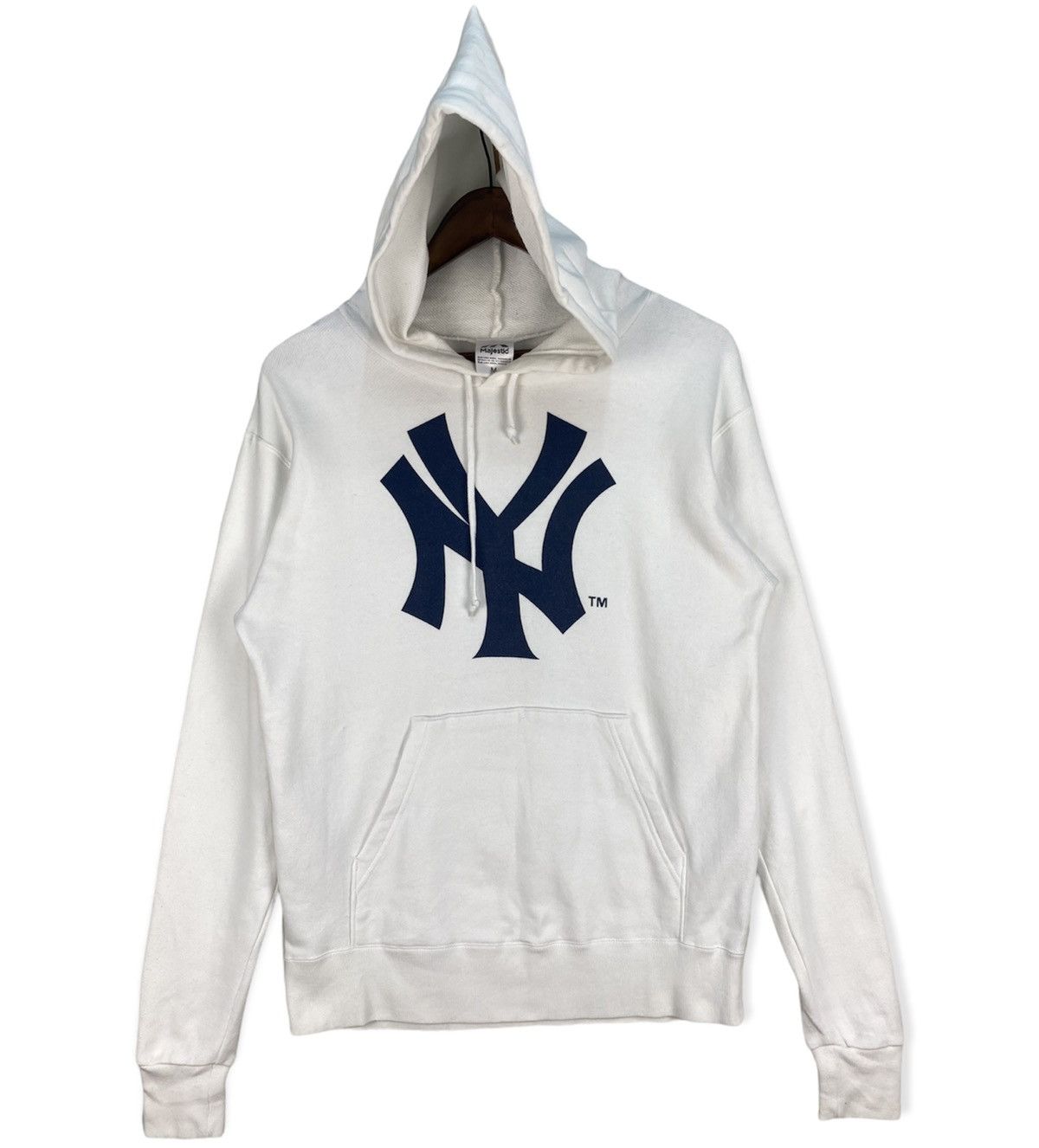 New York Yankees Vintage New York Yankees Hoodie Size US M / EU 48-50 / 2 - 1 Thumbnail