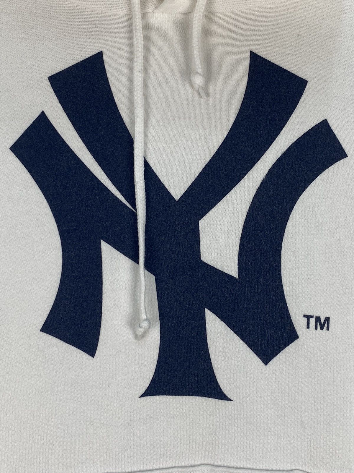 New York Yankees Vintage New York Yankees Hoodie Size US M / EU 48-50 / 2 - 3 Thumbnail