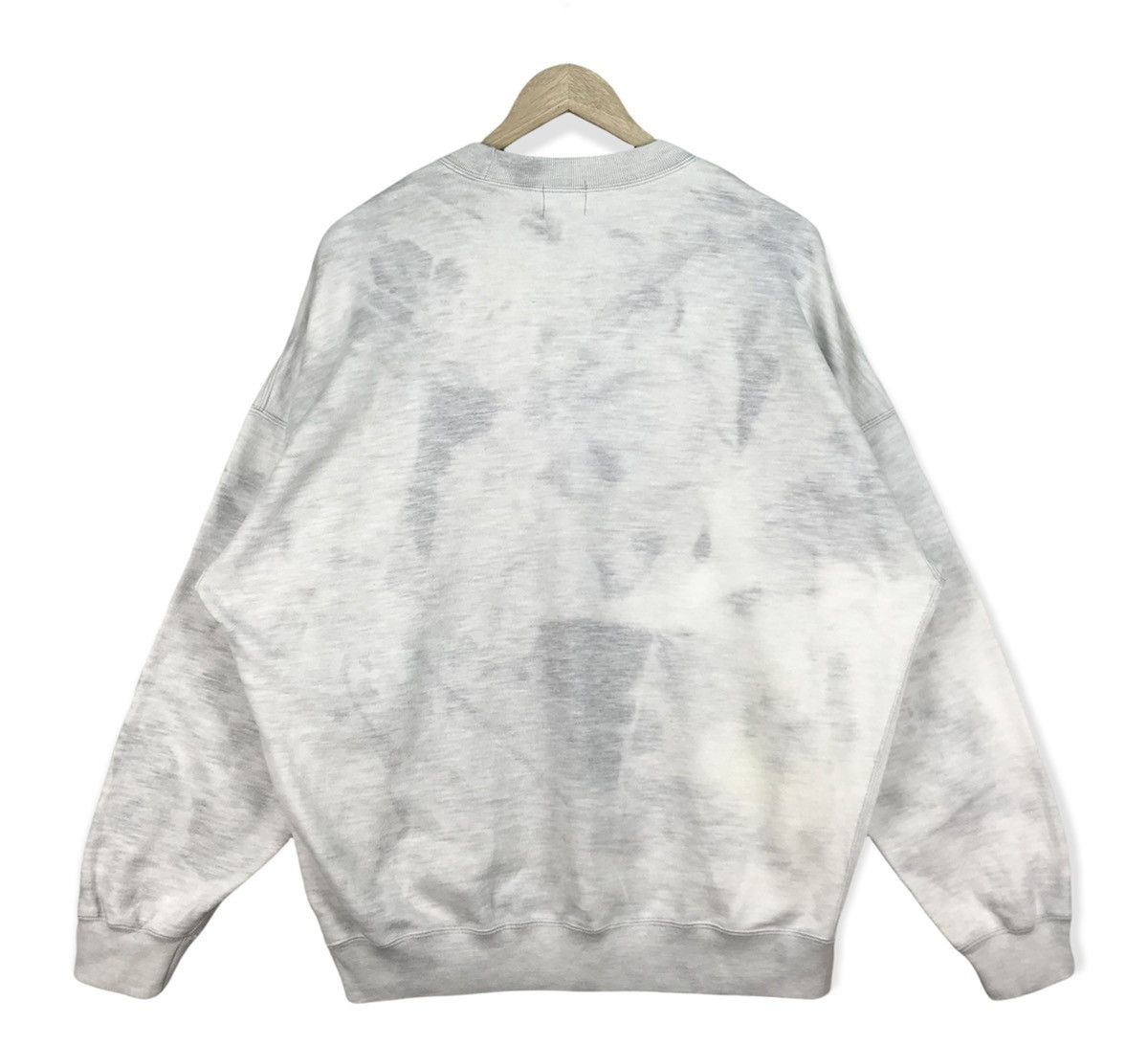 Champion Vintage Champion Big Logo Acid Wash Sweatshirt Size US L / EU 52-54 / 3 - 3 Thumbnail