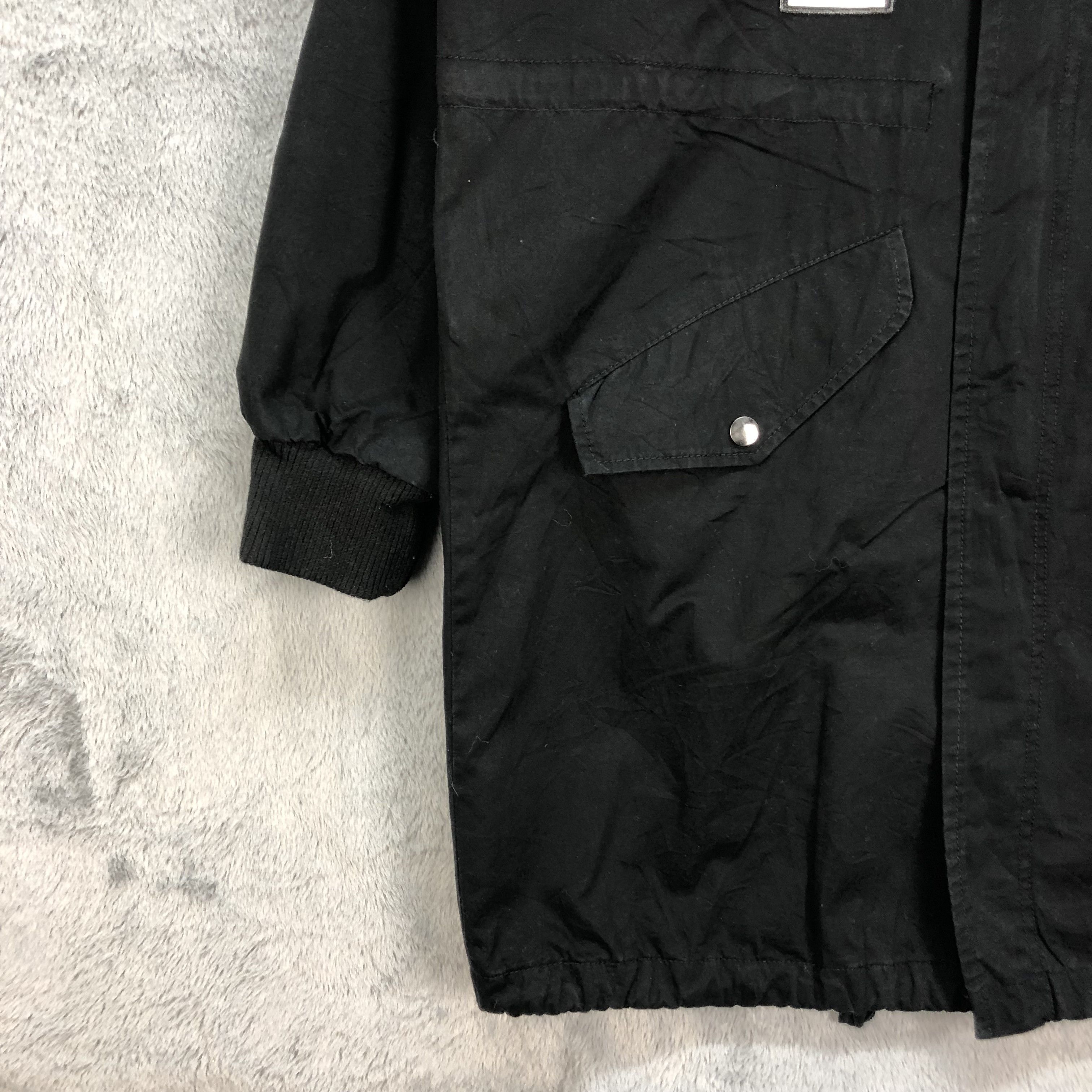 If Six Was Nine AVANT GARDE PATCHES OVERCOAT FASHION STYLE #5503-194 Size US M / EU 48-50 / 2 - 6 Thumbnail