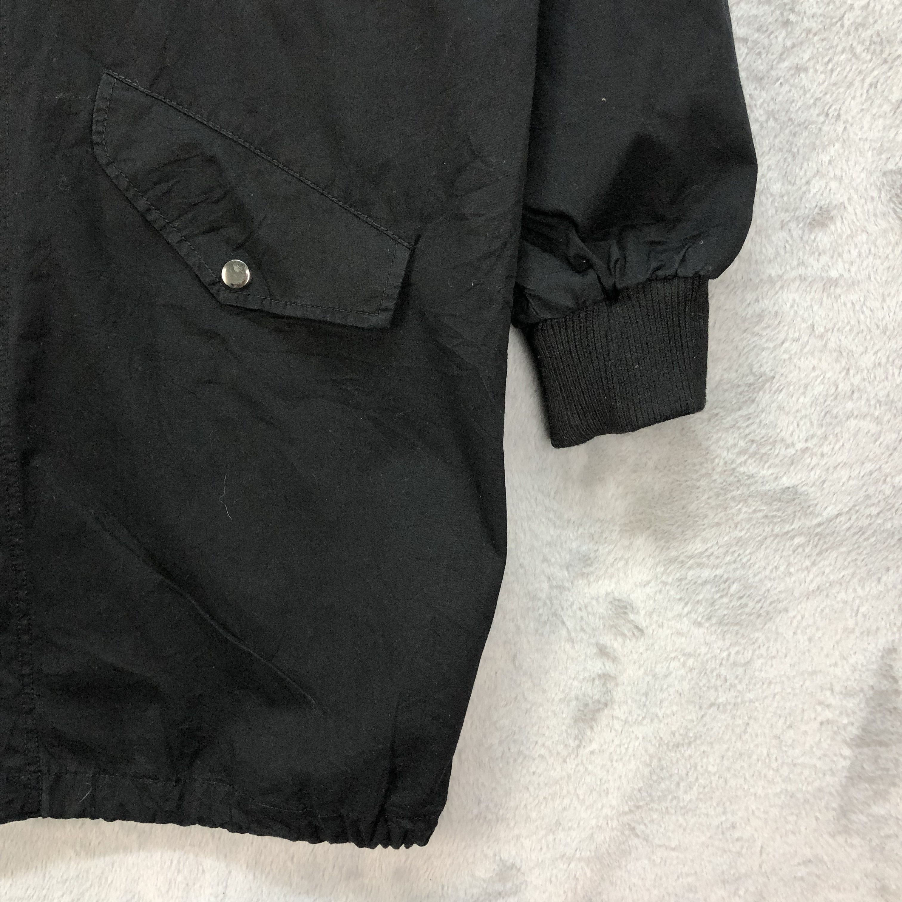 If Six Was Nine AVANT GARDE PATCHES OVERCOAT FASHION STYLE #5503-194 Size US M / EU 48-50 / 2 - 7 Thumbnail