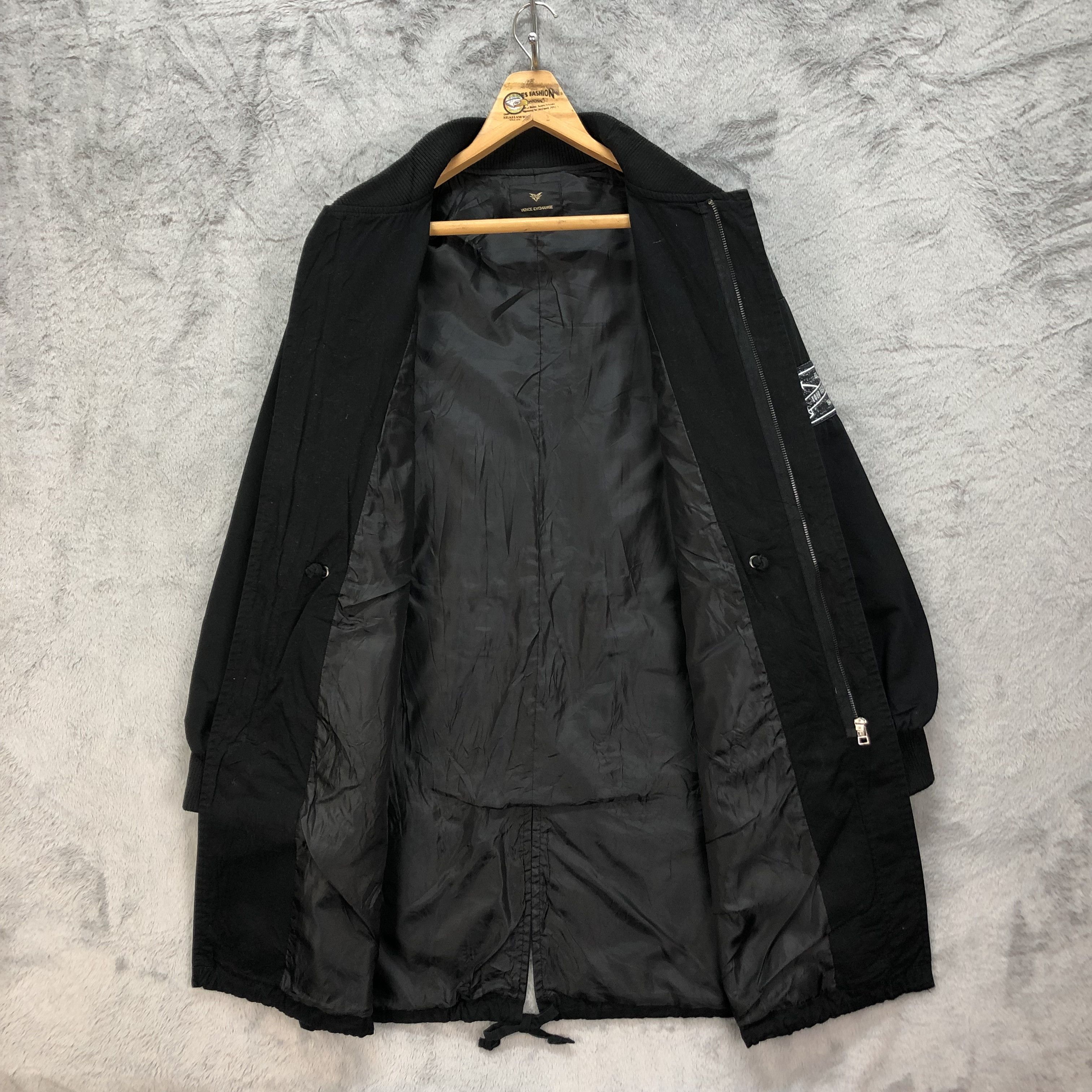 If Six Was Nine AVANT GARDE PATCHES OVERCOAT FASHION STYLE #5503-194 Size US M / EU 48-50 / 2 - 9 Thumbnail