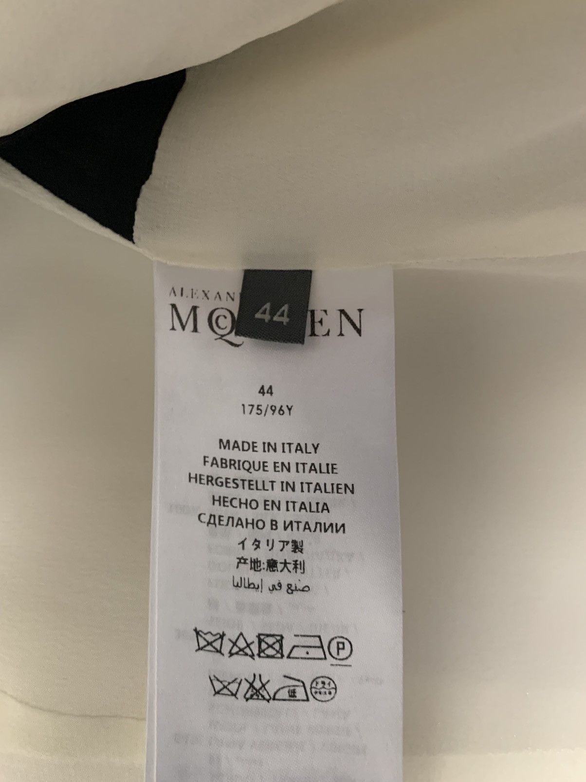 Alexander McQueen $6500 Vintage SS16 Crossover Button Up Blazer Size M / US 6-8 / IT 42-44 - 11 Thumbnail