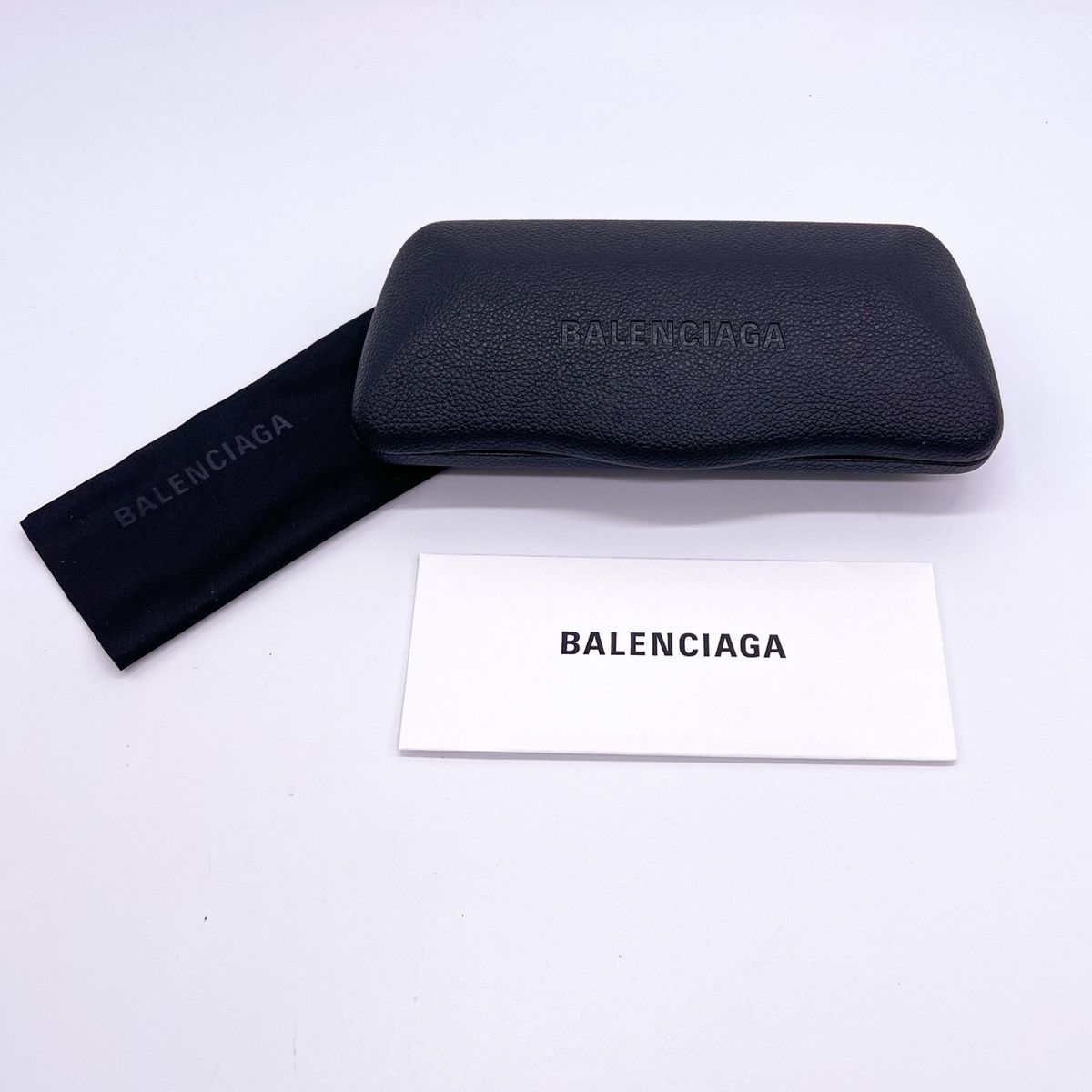 Balenciaga sunglasses case best sale