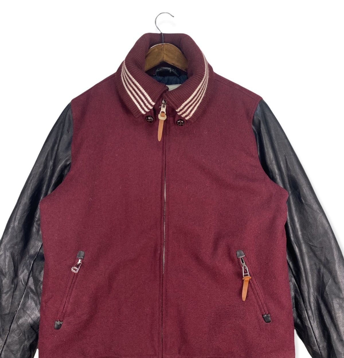 Japanese Brand Brth Breath Varsity Jacket Size US L / EU 52-54 / 3 - 2 Thumbnail
