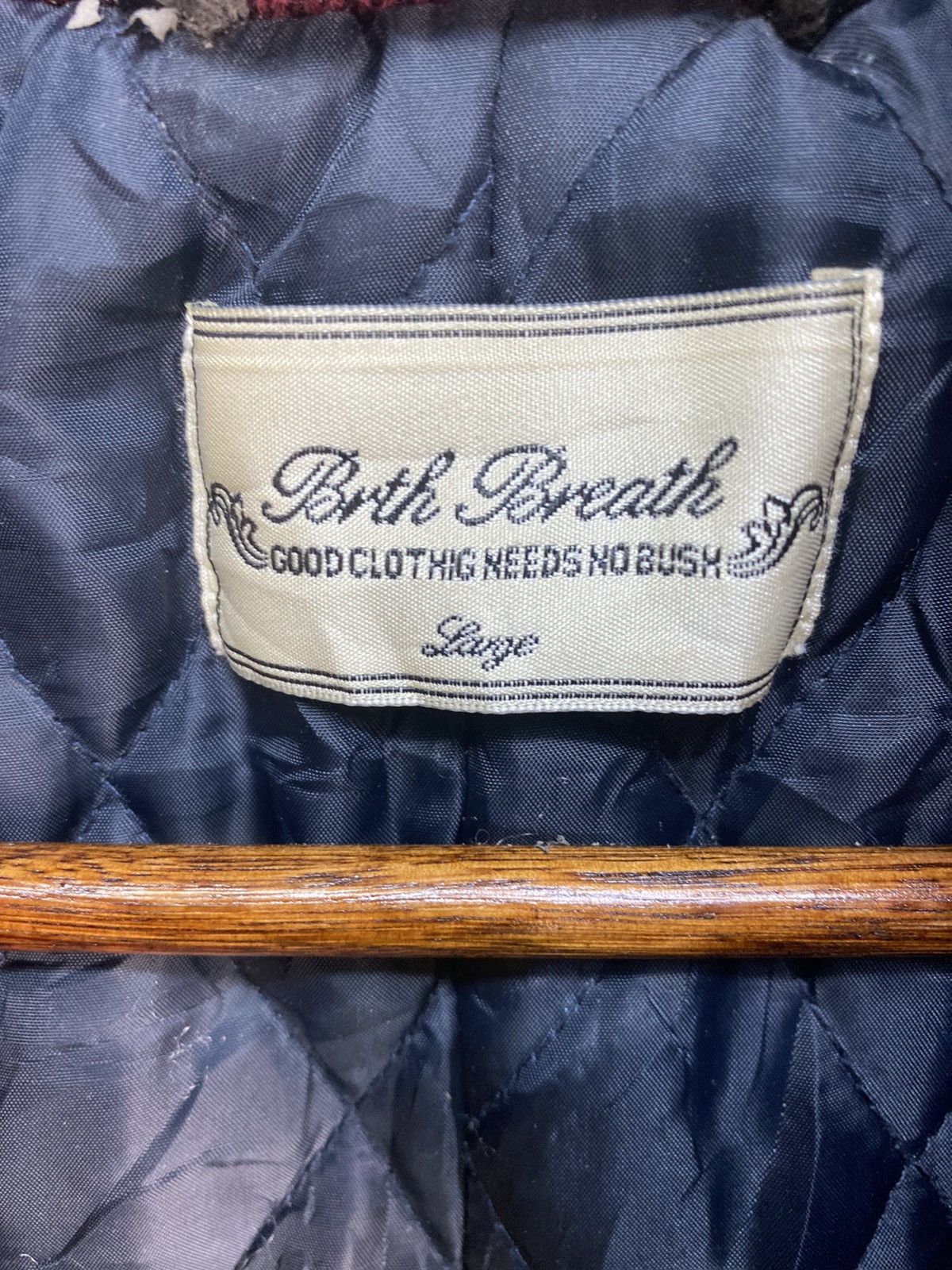 Japanese Brand Brth Breath Varsity Jacket Size US L / EU 52-54 / 3 - 10 Thumbnail