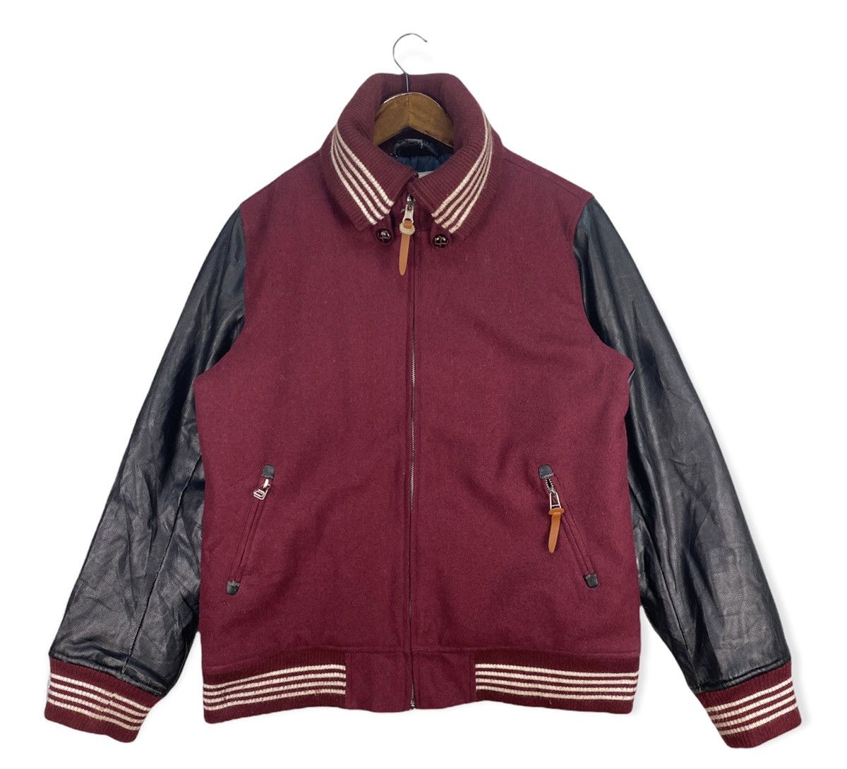 Japanese Brand Brth Breath Varsity Jacket Size US L / EU 52-54 / 3 - 1 Thumbnail