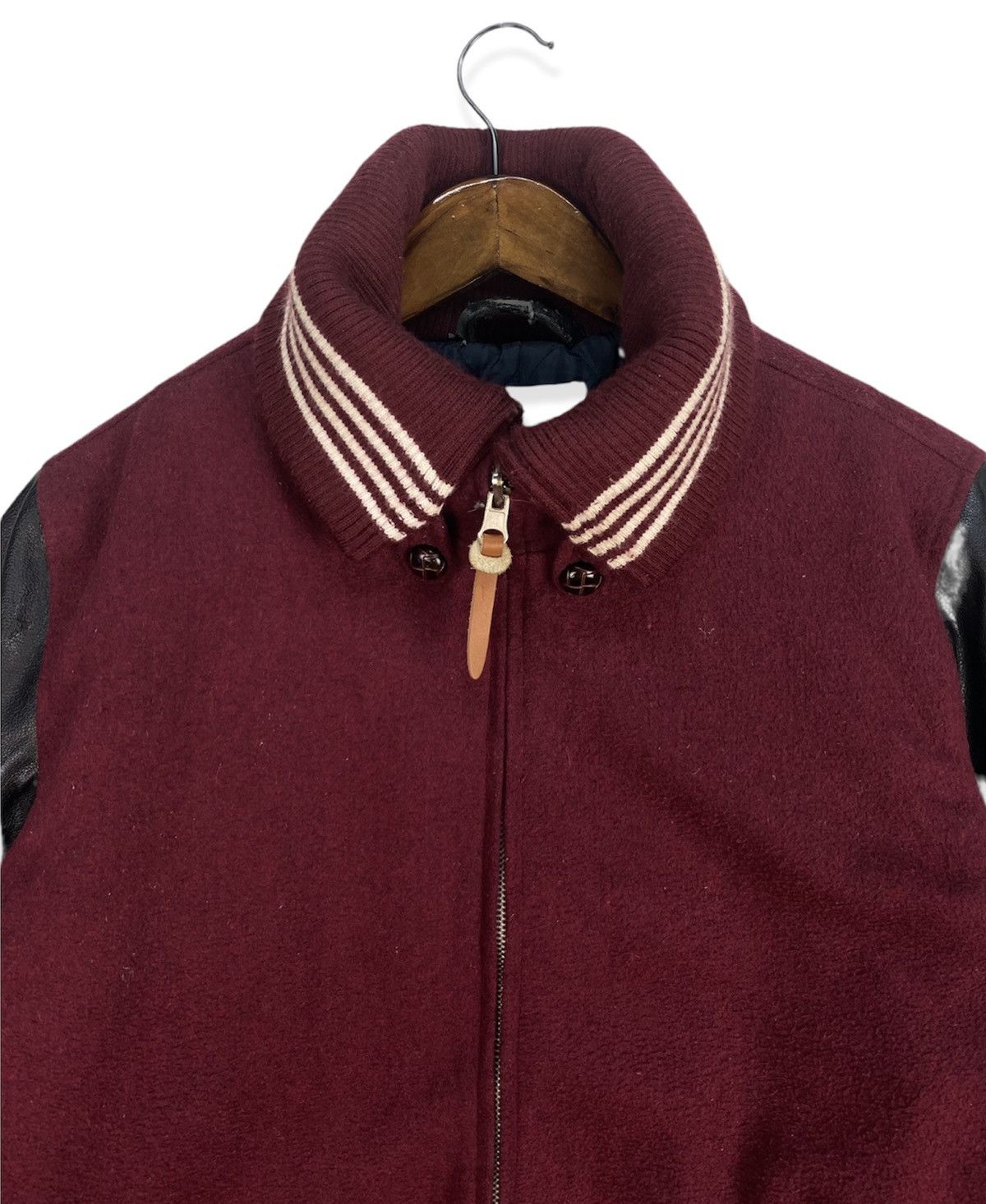 Japanese Brand Brth Breath Varsity Jacket Size US L / EU 52-54 / 3 - 3 Thumbnail