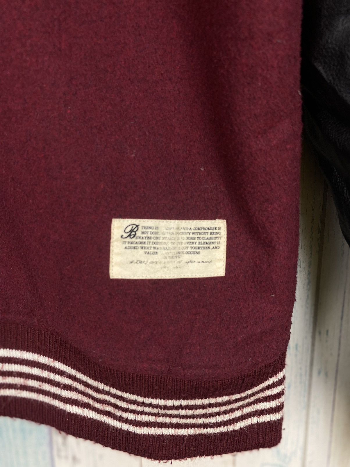 Japanese Brand Brth Breath Varsity Jacket Size US L / EU 52-54 / 3 - 9 Thumbnail