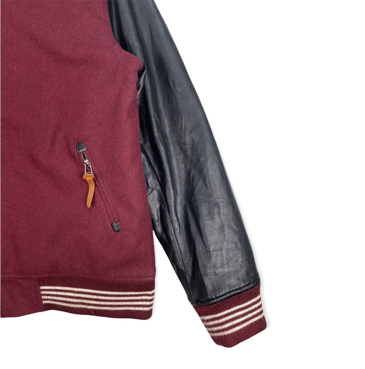 Japanese Brand Brth Breath Varsity Jacket Size US L / EU 52-54 / 3 - 5 Thumbnail