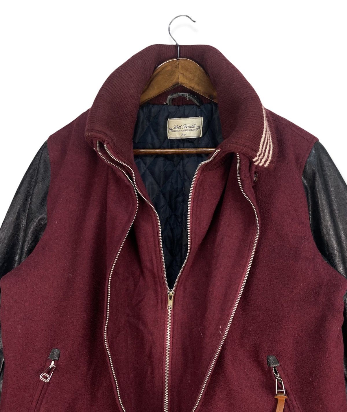 Japanese Brand Brth Breath Varsity Jacket Size US L / EU 52-54 / 3 - 4 Thumbnail