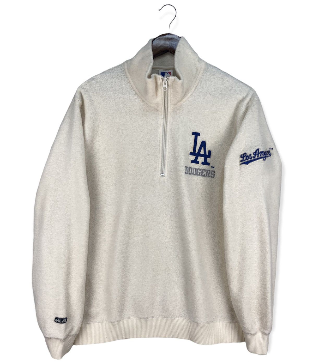 MLB Vintage LA Dodgers MLB Fleece Size US M / EU 48-50 / 2 - 2 Thumbnail