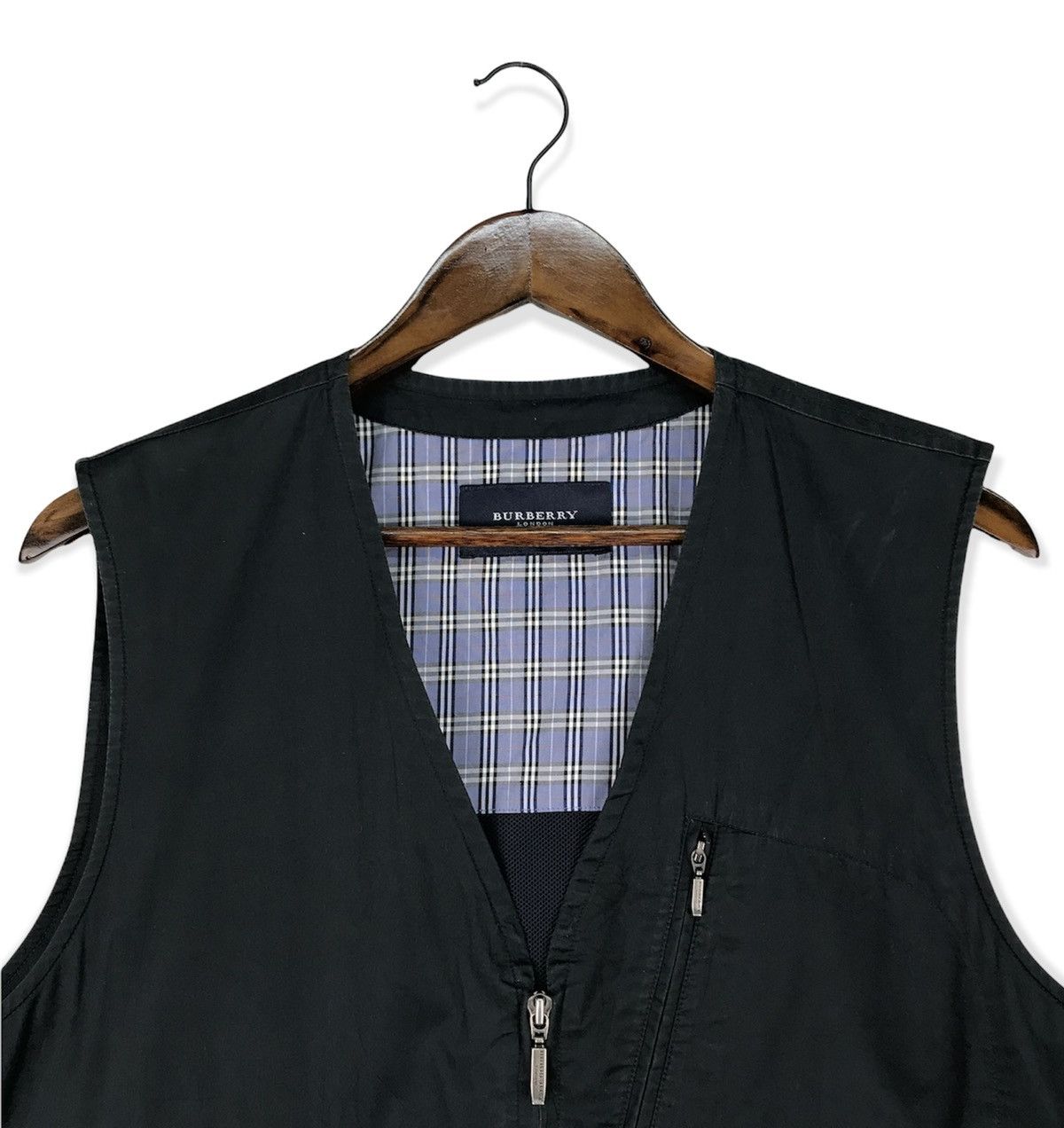 Burberry Burberry London Vest Size US L / EU 52-54 / 3 - 2 Thumbnail