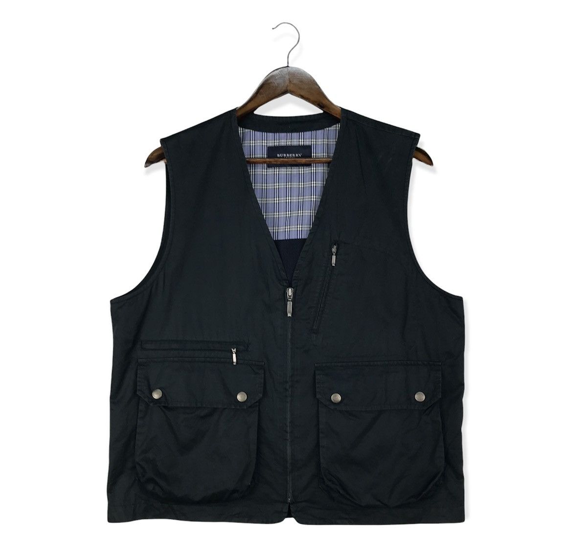 Burberry Burberry London Vest Size US L / EU 52-54 / 3 - 1 Thumbnail