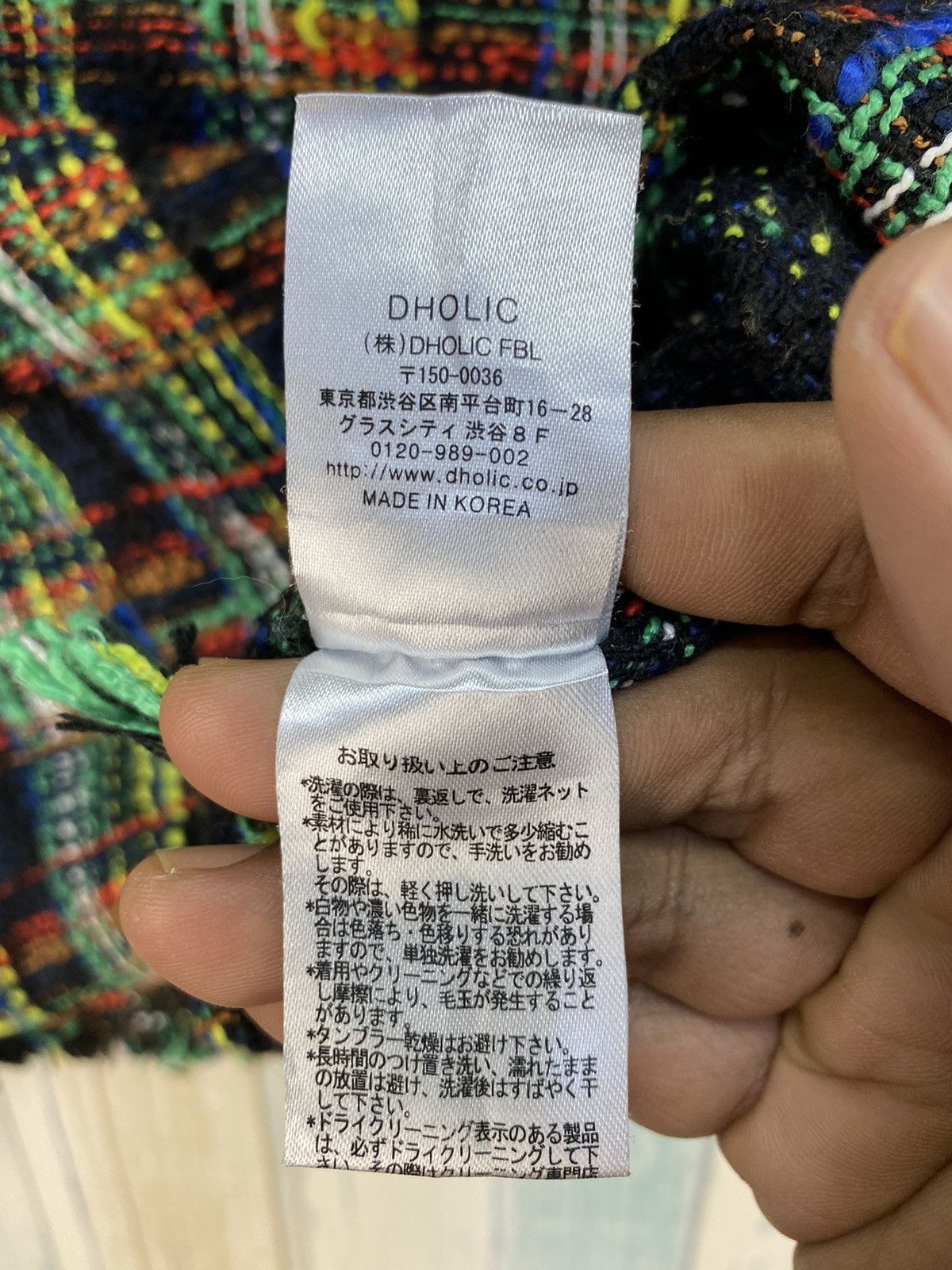 Japanese Brand Dholic Turtleneck Multicolor Size ONE SIZE - 7 Thumbnail