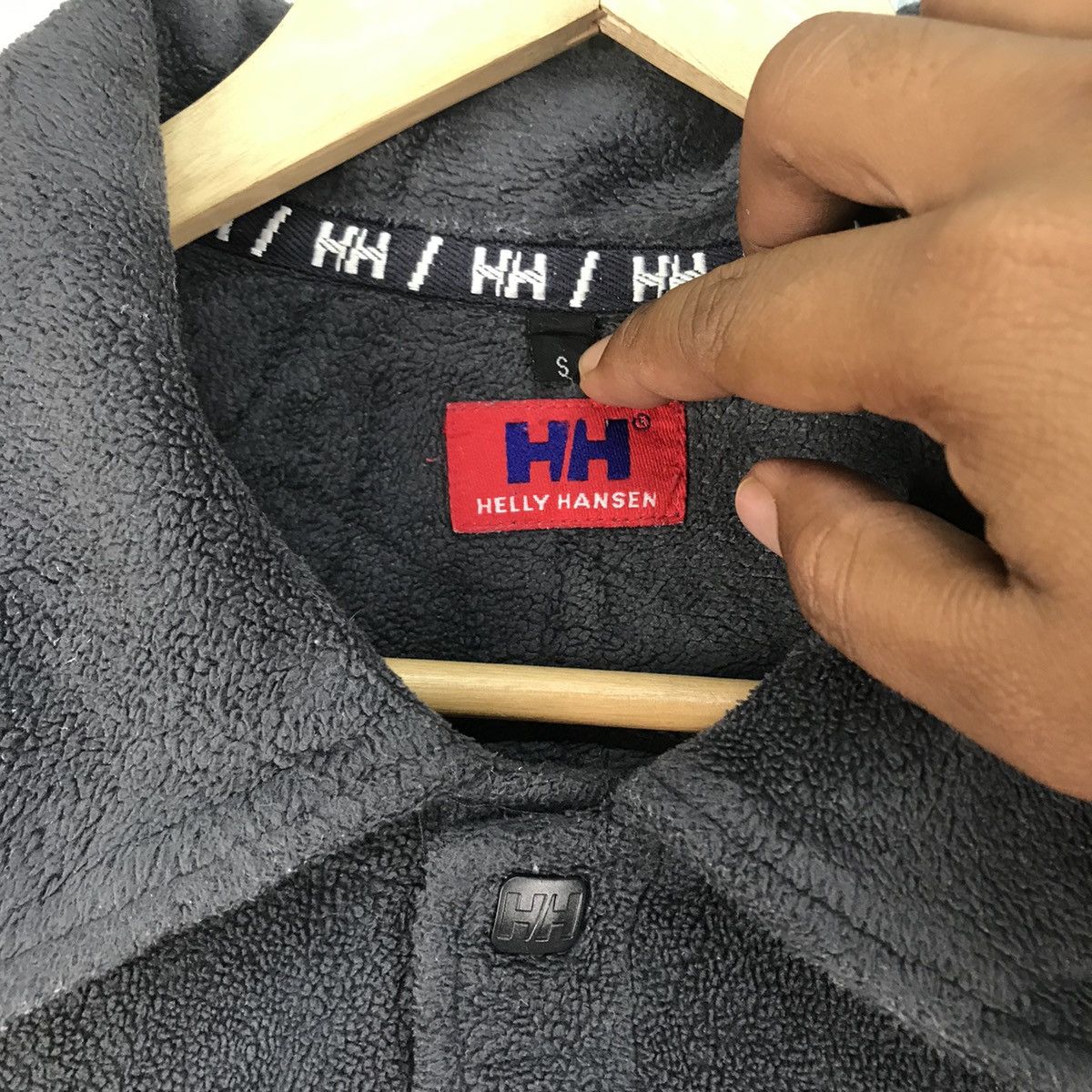 Helly Hansen Vintage Helly Hansen Fleece Jacket Size US S / EU 44-46 / 1 - 6 Thumbnail