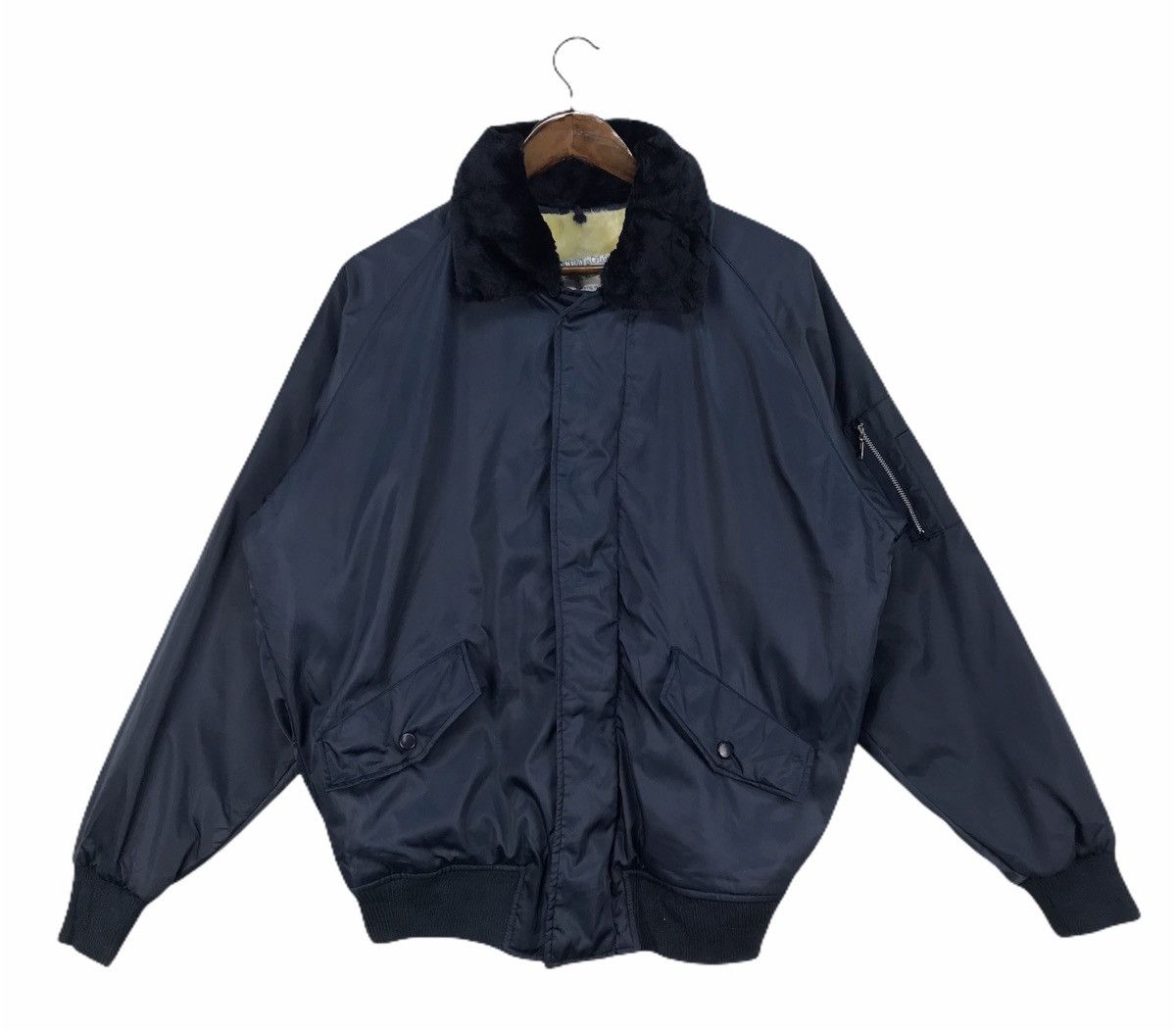image of Military x Vintage Victory Celastar Flying Jacket, Men's (Size Large)
