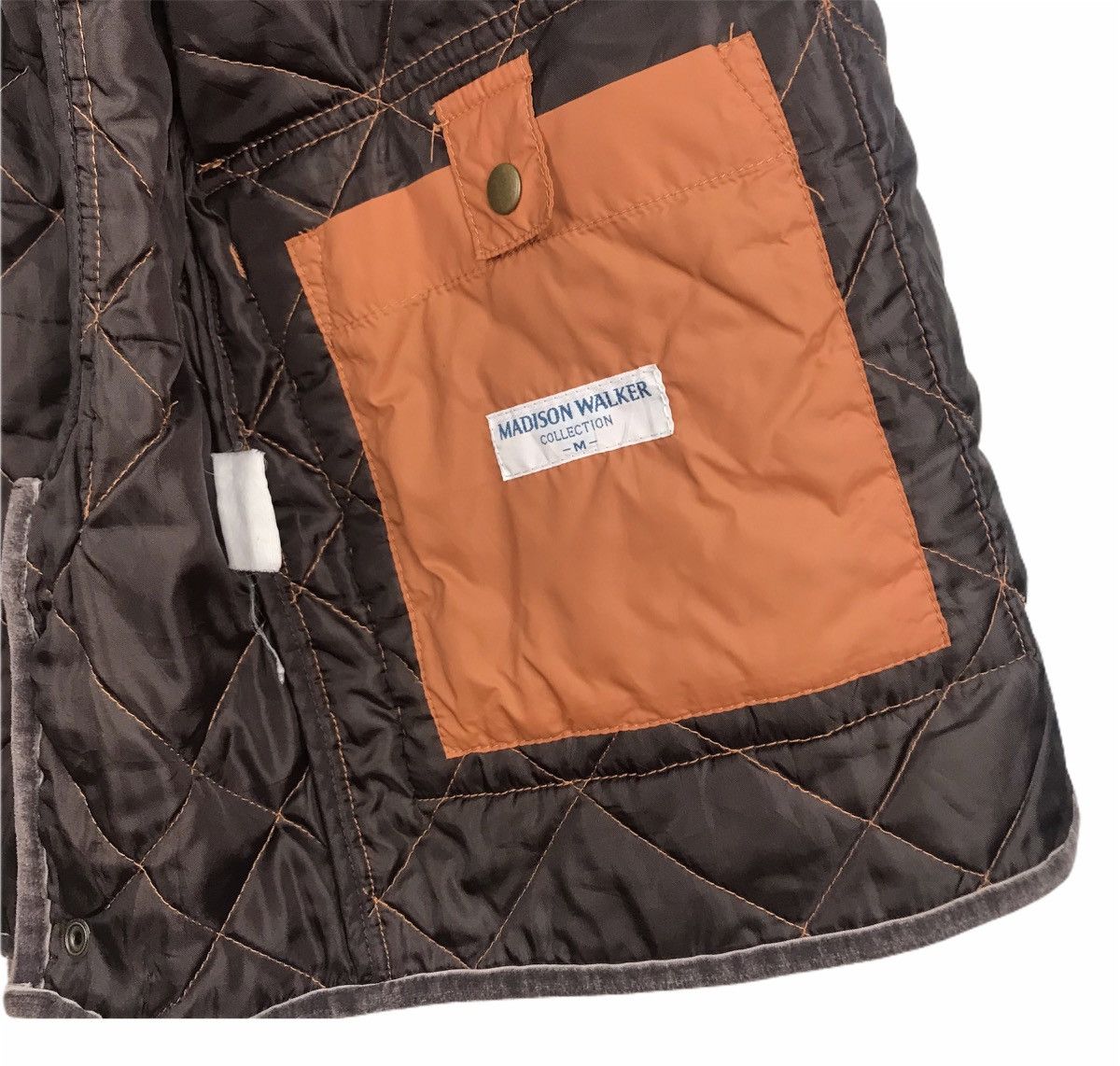 Madison Vintage Madison Walker Quilted Jacket Size US M / EU 48-50 / 2 - 8 Thumbnail