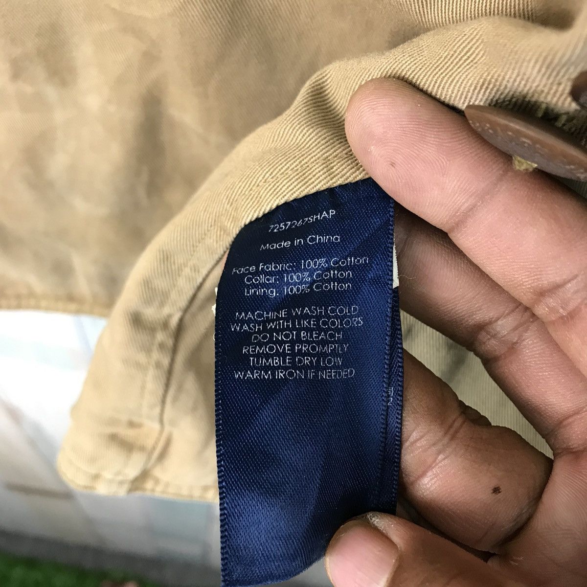 Polo Ralph Lauren Vintage Polo Ralph Lauren Tactical Jacket Size US M / EU 48-50 / 2 - 14 Thumbnail