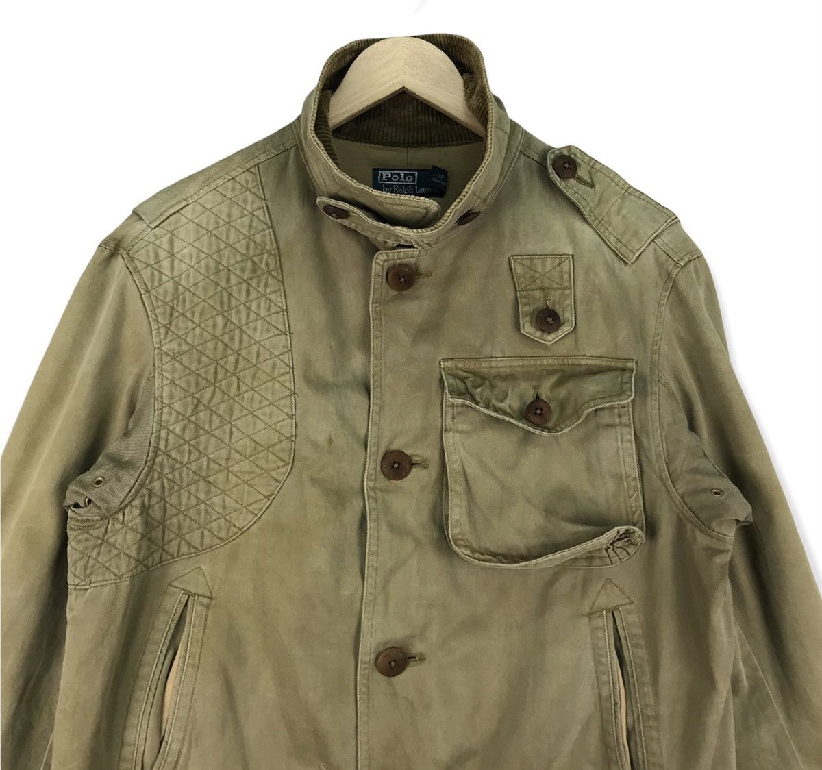 Polo Ralph Lauren Vintage Polo Ralph Lauren Tactical Jacket Size US M / EU 48-50 / 2 - 2 Thumbnail