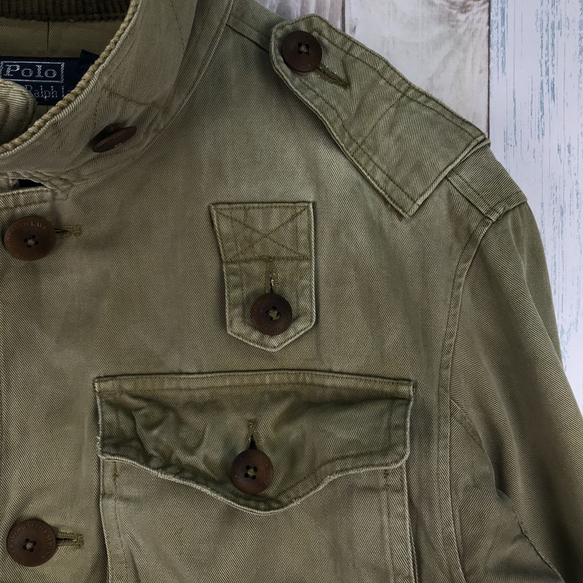 Polo Ralph Lauren Vintage Polo Ralph Lauren Tactical Jacket Size US M / EU 48-50 / 2 - 9 Thumbnail