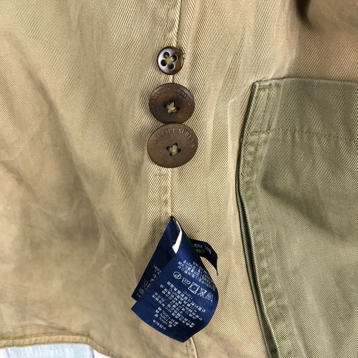 Polo Ralph Lauren Vintage Polo Ralph Lauren Tactical Jacket Size US M / EU 48-50 / 2 - 13 Thumbnail