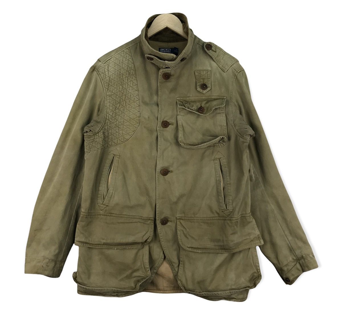 Polo Ralph Lauren Vintage Polo Ralph Lauren Tactical Jacket Size US M / EU 48-50 / 2 - 1 Thumbnail