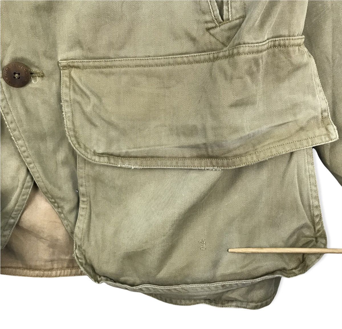 Polo Ralph Lauren Vintage Polo Ralph Lauren Tactical Jacket Size US M / EU 48-50 / 2 - 6 Thumbnail