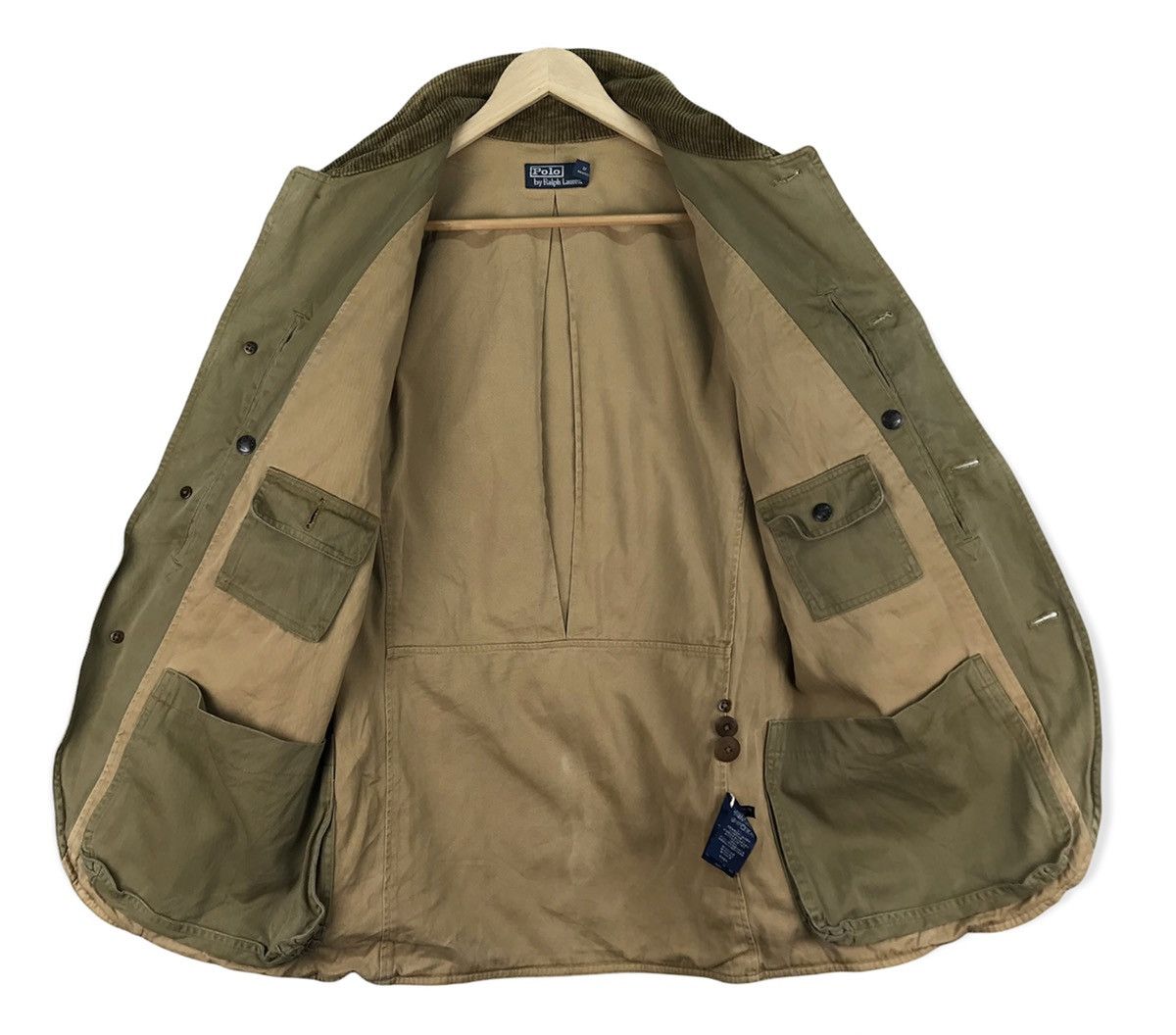 Polo Ralph Lauren Vintage Polo Ralph Lauren Tactical Jacket Size US M / EU 48-50 / 2 - 3 Thumbnail