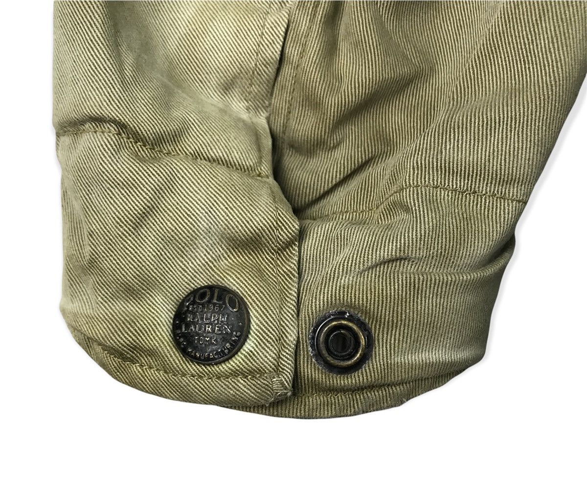 Polo Ralph Lauren Vintage Polo Ralph Lauren Tactical Jacket Size US M / EU 48-50 / 2 - 5 Thumbnail