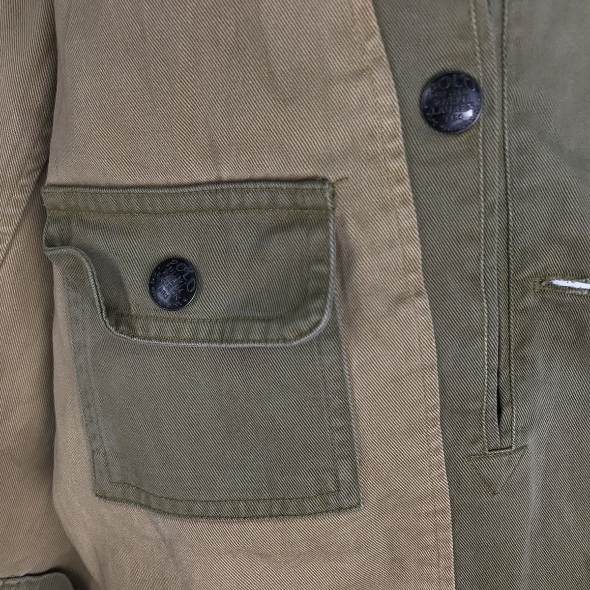 Polo Ralph Lauren Vintage Polo Ralph Lauren Tactical Jacket Size US M / EU 48-50 / 2 - 11 Thumbnail