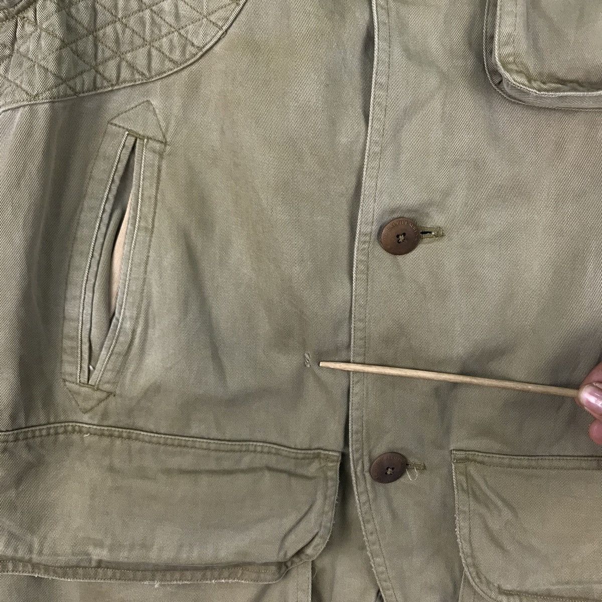 Polo Ralph Lauren Vintage Polo Ralph Lauren Tactical Jacket Size US M / EU 48-50 / 2 - 8 Thumbnail
