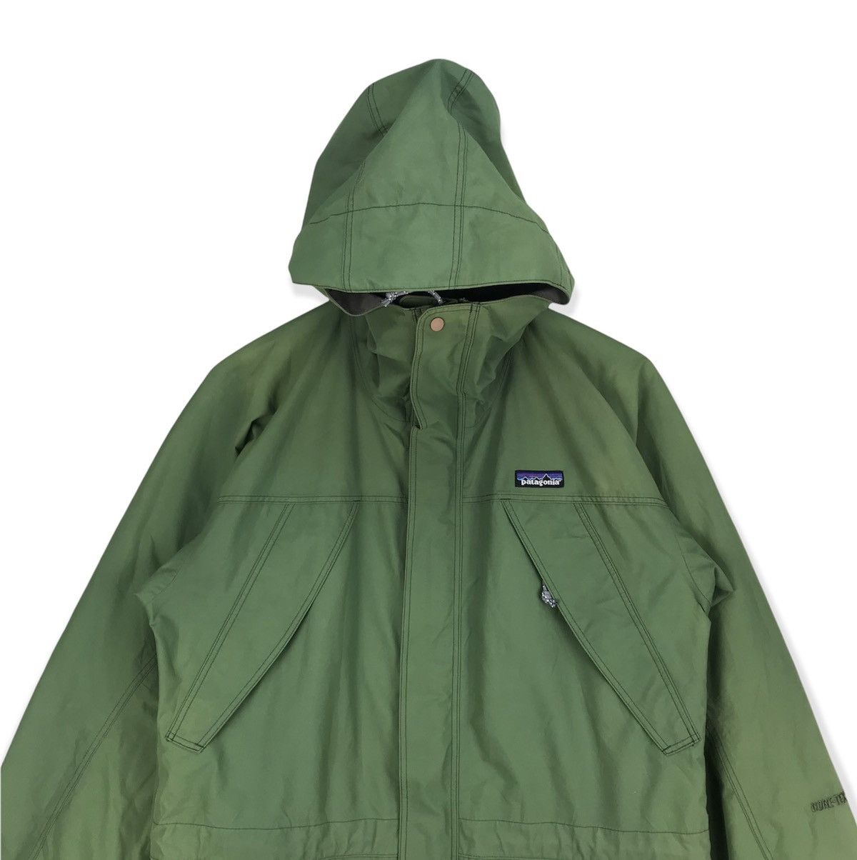 Patagonia Patagonia x Goretex zipper jacket Size US XS / EU 42 / 0 - 2 Thumbnail