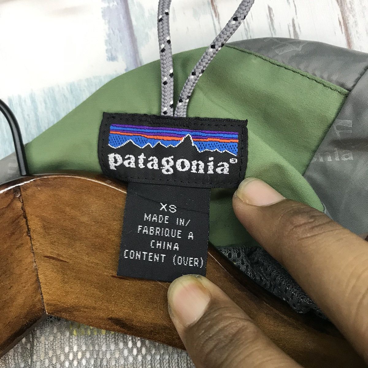 Patagonia Patagonia x Goretex zipper jacket Size US XS / EU 42 / 0 - 8 Thumbnail