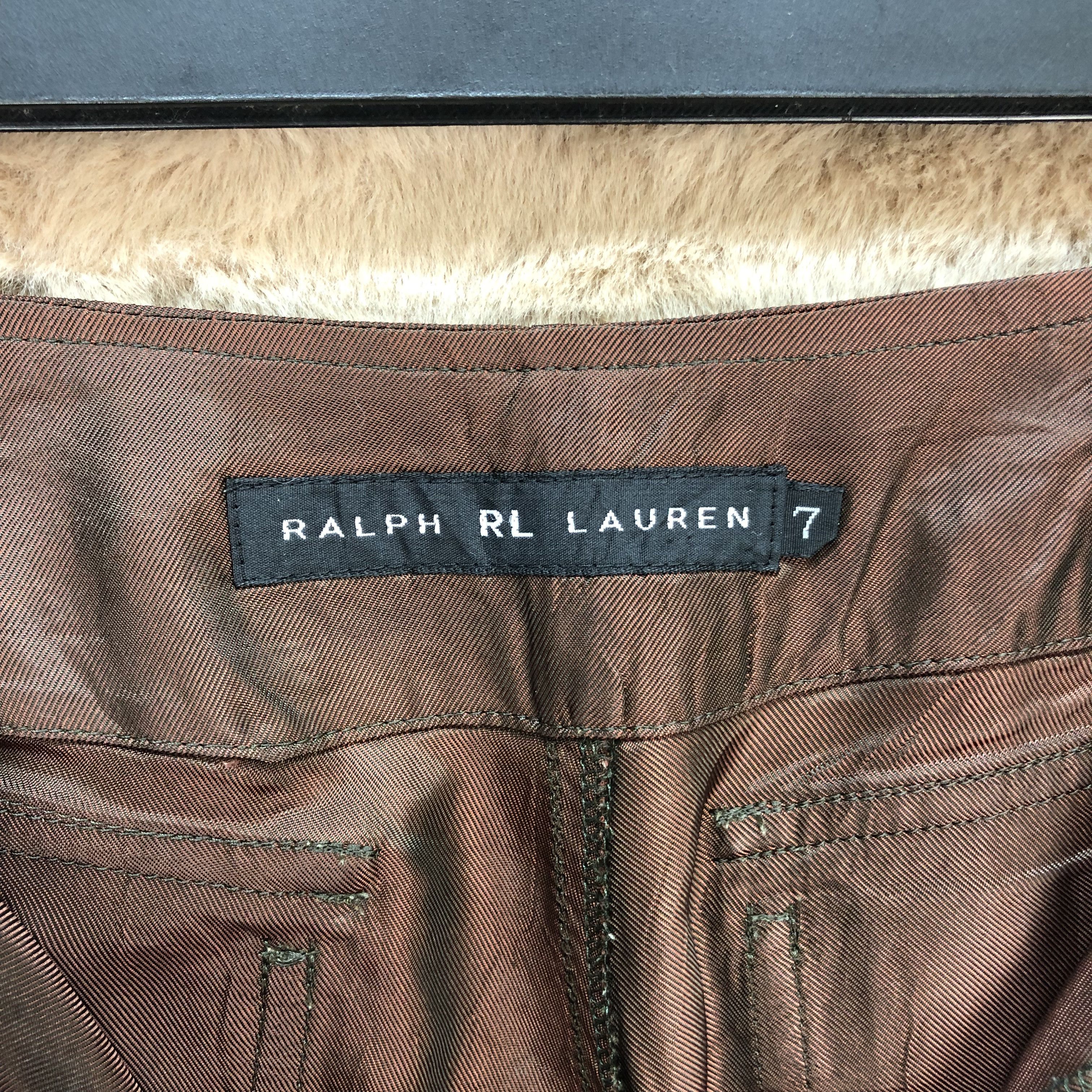 Ralph Lauren RALPH LAUREN RAYON LOOSE LIGHT PANTS #5639-201 Size 26" / US 2 / IT 38 - 6 Thumbnail