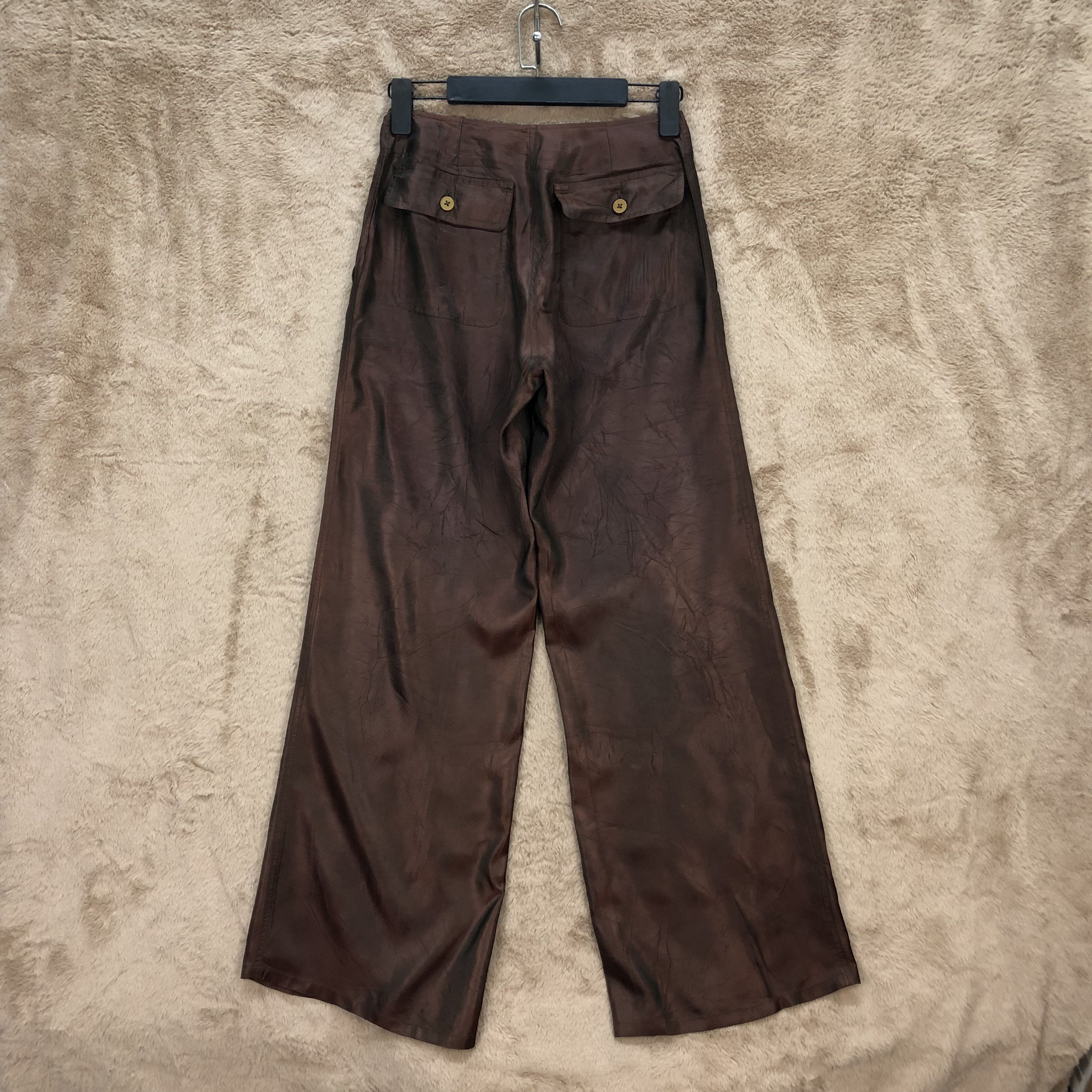 Ralph Lauren RALPH LAUREN RAYON LOOSE LIGHT PANTS #5639-201 Size 26" / US 2 / IT 38 - 9 Thumbnail
