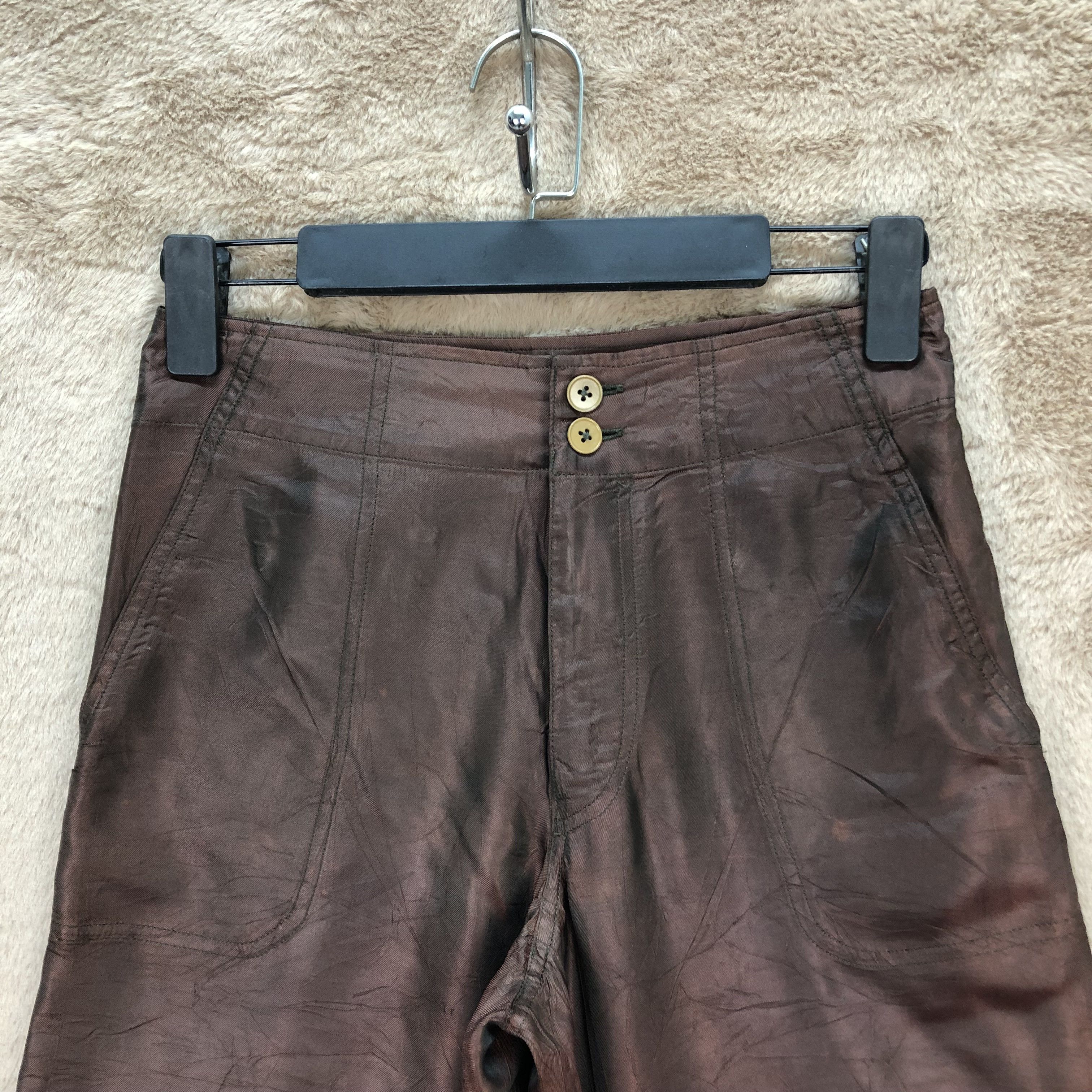 Ralph Lauren RALPH LAUREN RAYON LOOSE LIGHT PANTS #5639-201 Size 26" / US 2 / IT 38 - 2 Thumbnail