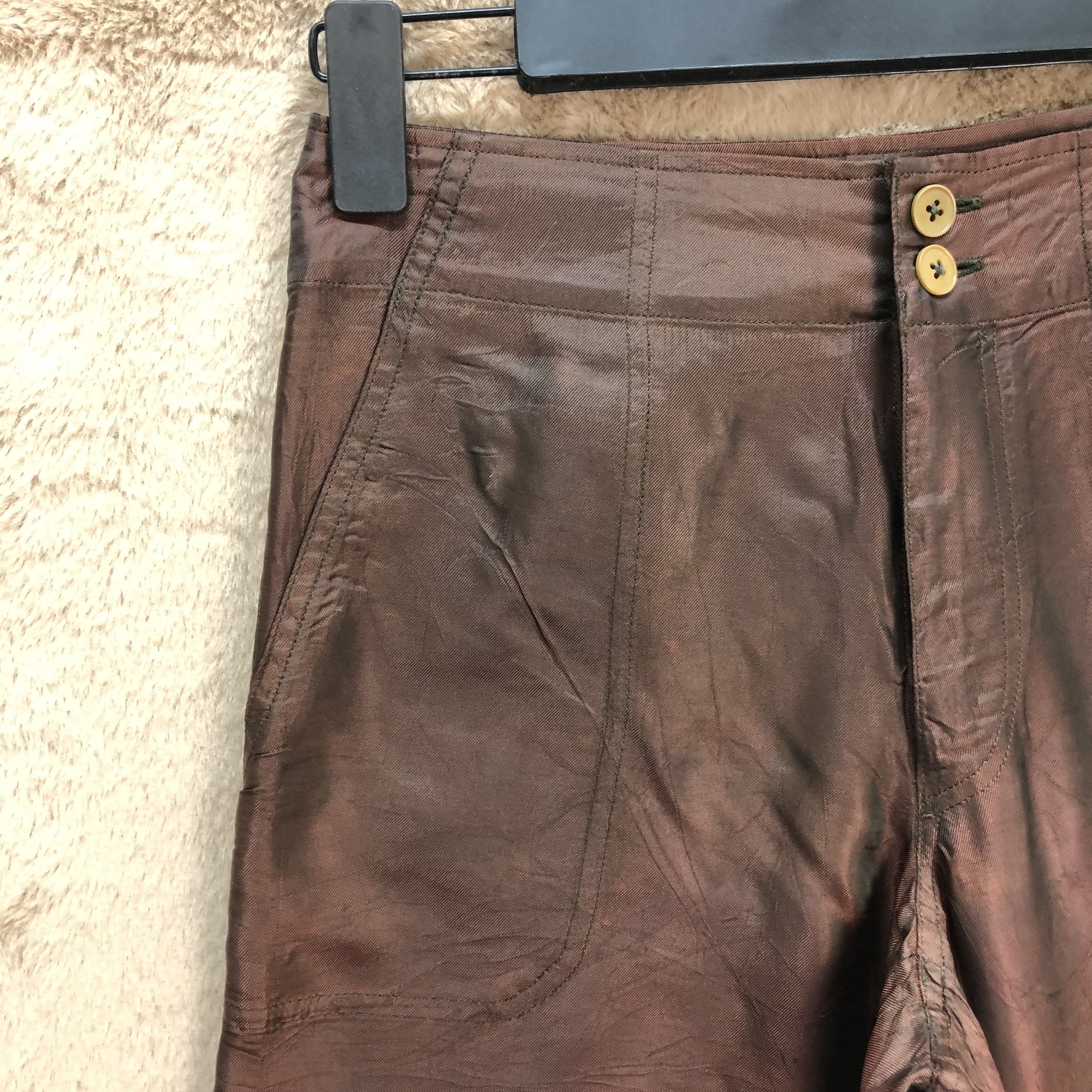 Ralph Lauren RALPH LAUREN RAYON LOOSE LIGHT PANTS #5639-201 Size 26" / US 2 / IT 38 - 3 Thumbnail