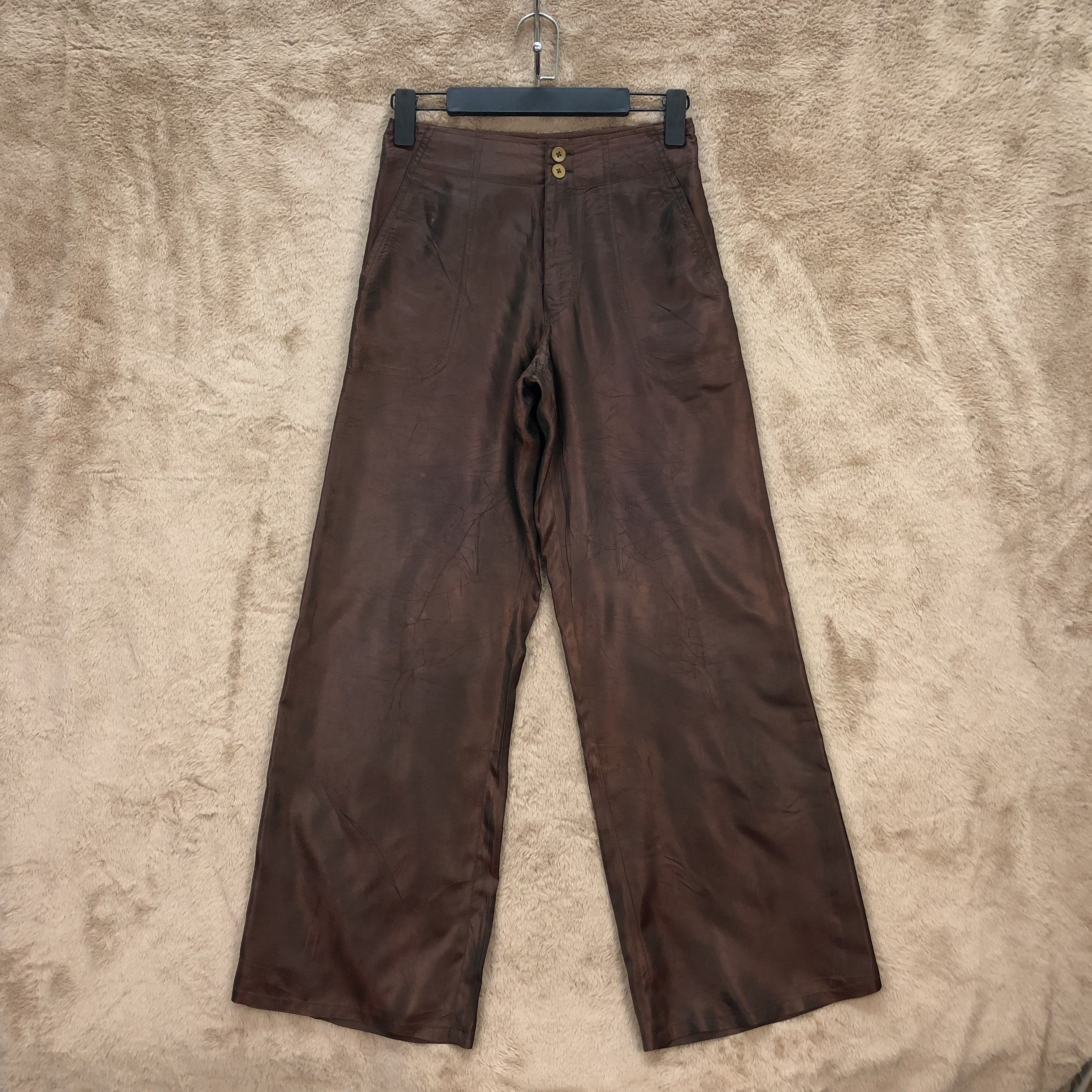 Ralph Lauren RALPH LAUREN RAYON LOOSE LIGHT PANTS #5639-201 Size 26" / US 2 / IT 38 - 1 Thumbnail