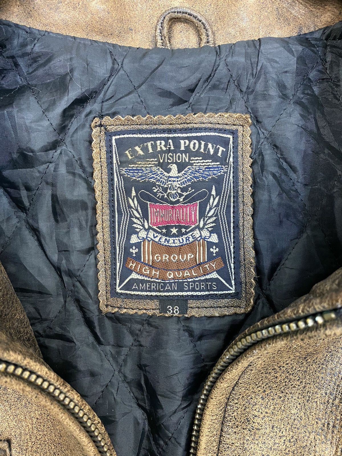 Vintage Immurtality Motorcycle Leather Jacket Size US S / EU 44-46 / 1 - 7 Thumbnail