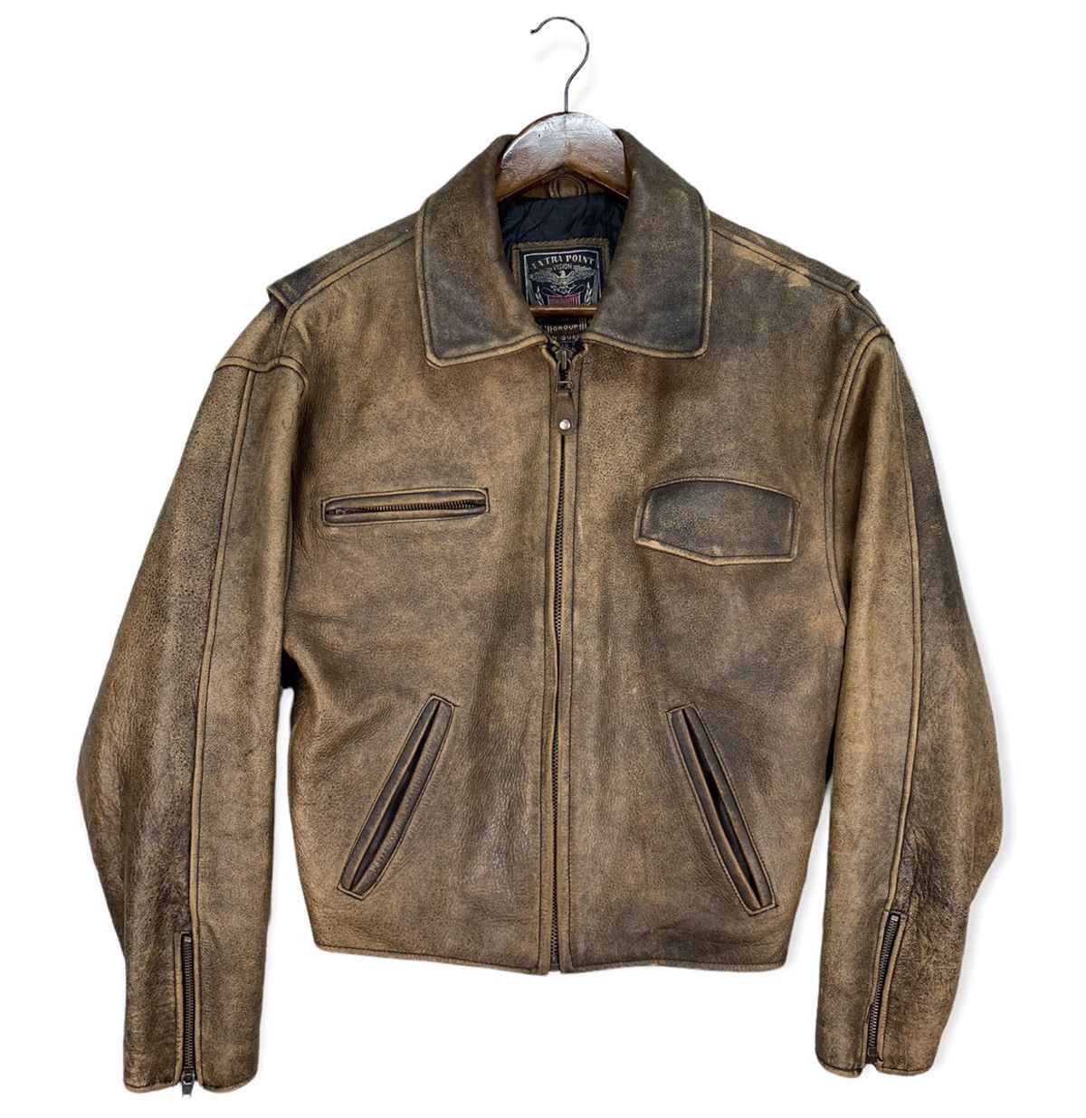 Immurtality Motorcycle Leather Jacket