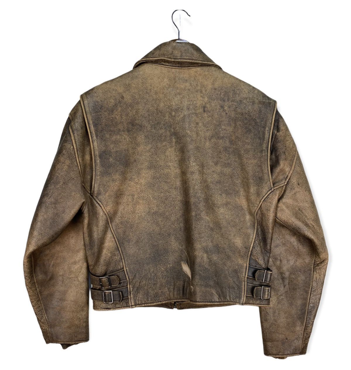 Vintage Immurtality Motorcycle Leather Jacket Size US S / EU 44-46 / 1 - 3 Thumbnail