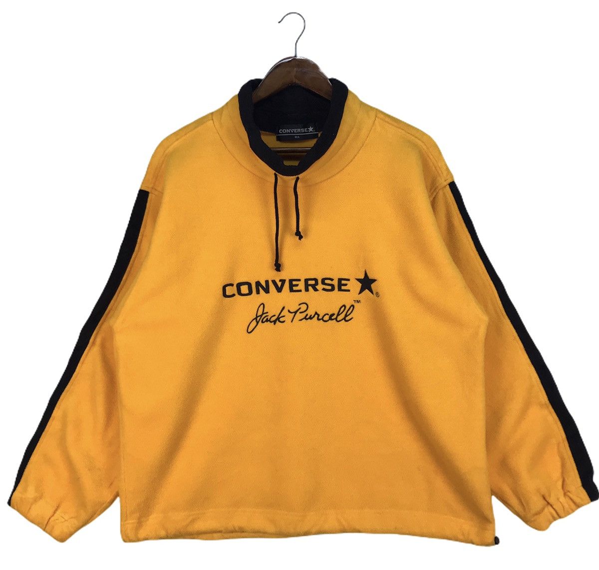 Converse Vintage Converse Jack Parcell Fleece Size US M / EU 48-50 / 2 - 2 Thumbnail
