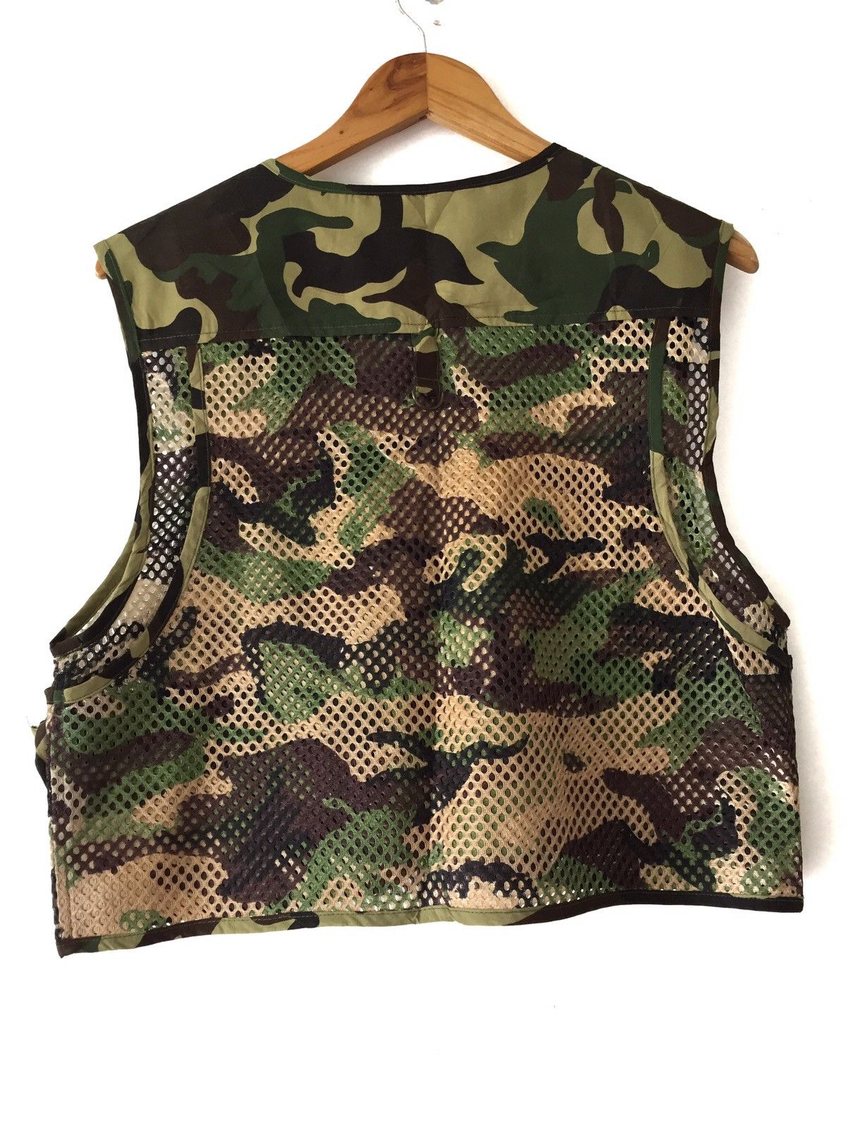 Vintage Japanese brand GeTT tactical vest wold tour fishing Vest Size US L / EU 52-54 / 3 - 2 Thumbnail