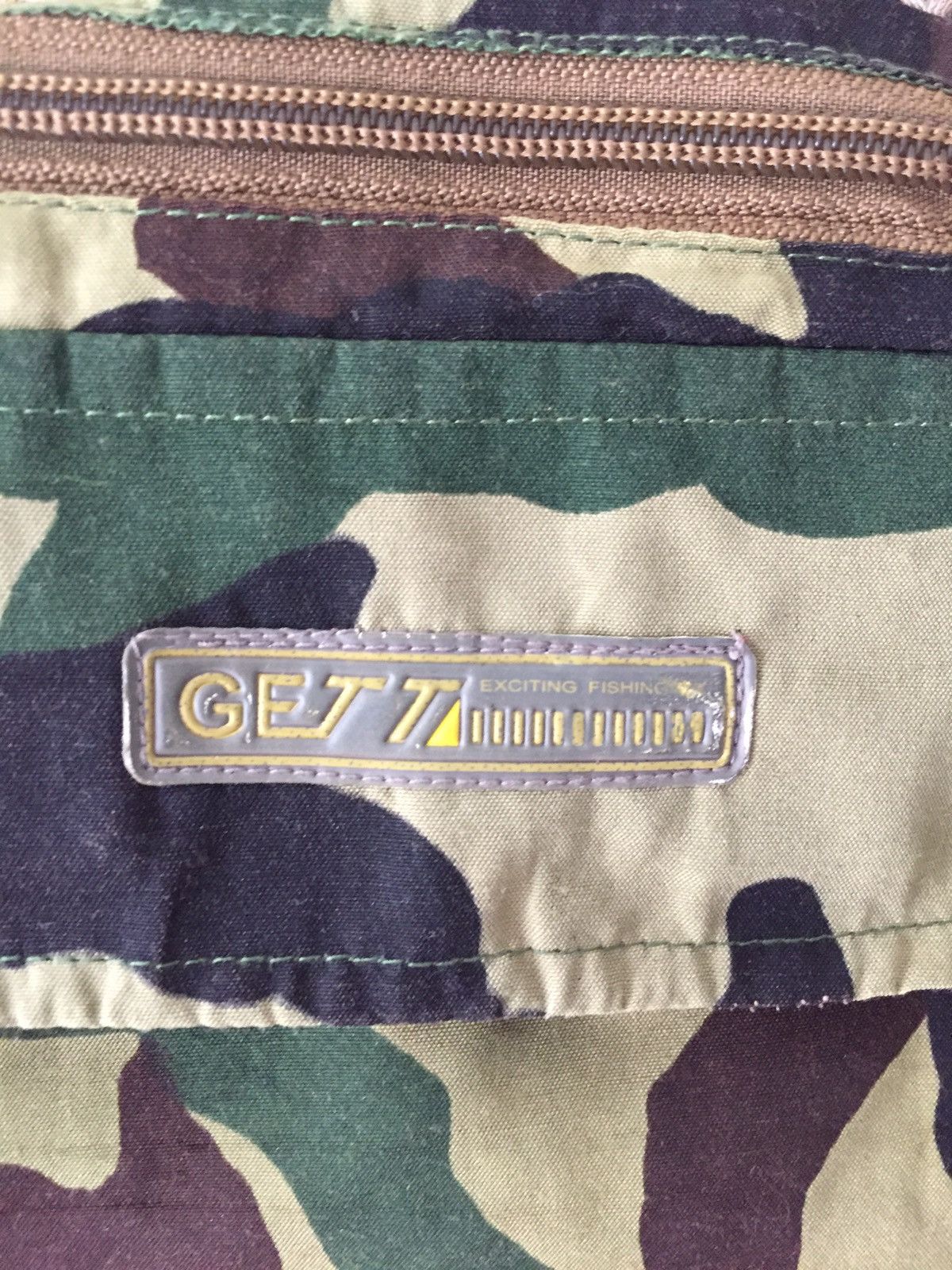 Vintage Japanese brand GeTT tactical vest wold tour fishing Vest Size US L / EU 52-54 / 3 - 5 Thumbnail
